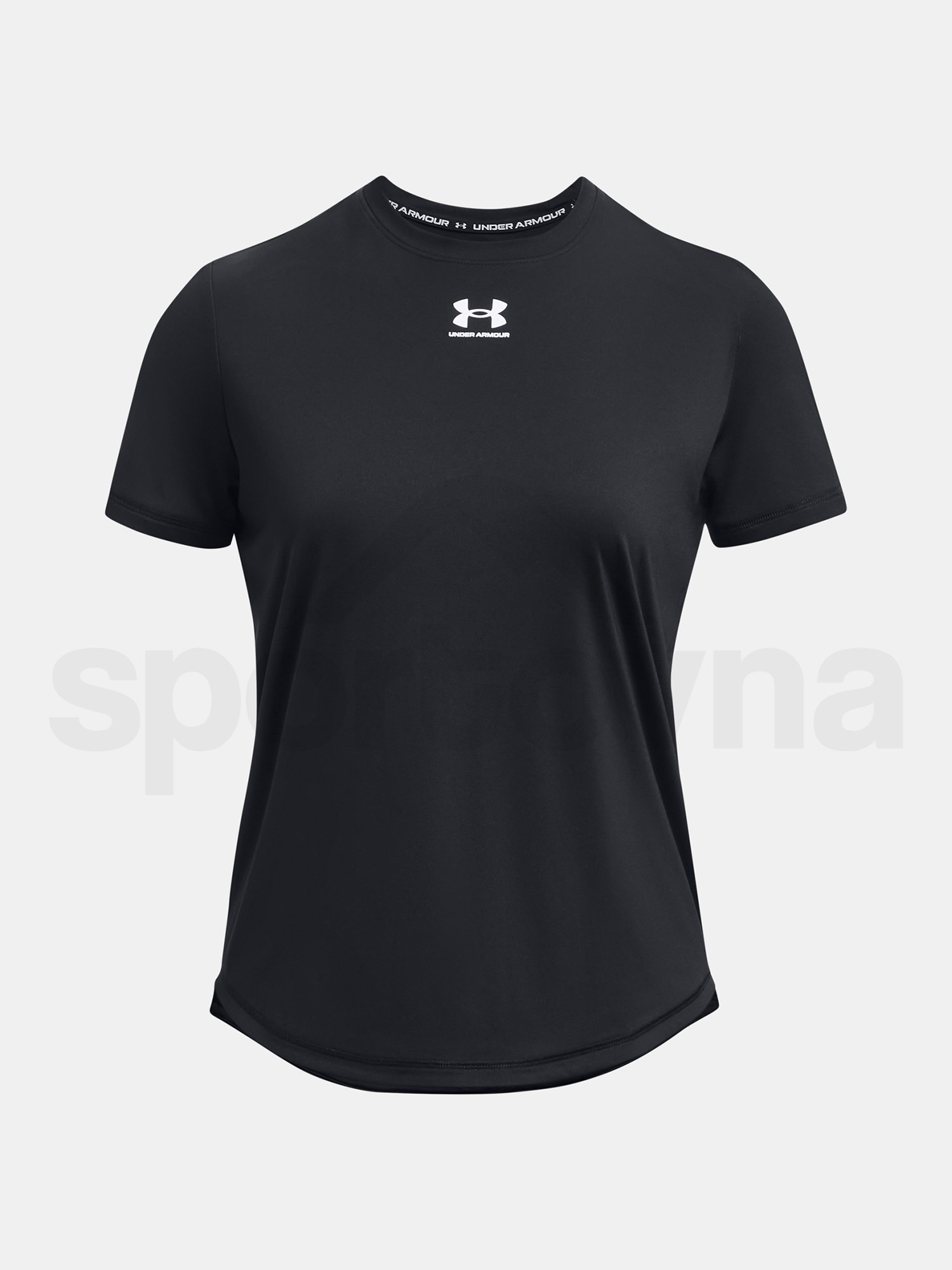 Tričko Under Armour UA W's Ch. Pro Train SS-BLK