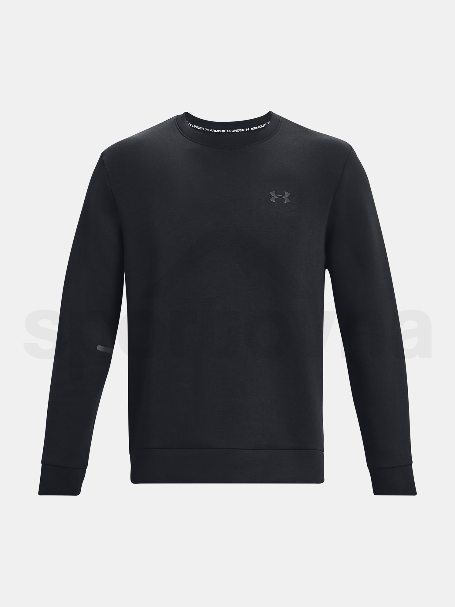 Mikina Under Armour UA Unstoppable Flc Crew-BLK