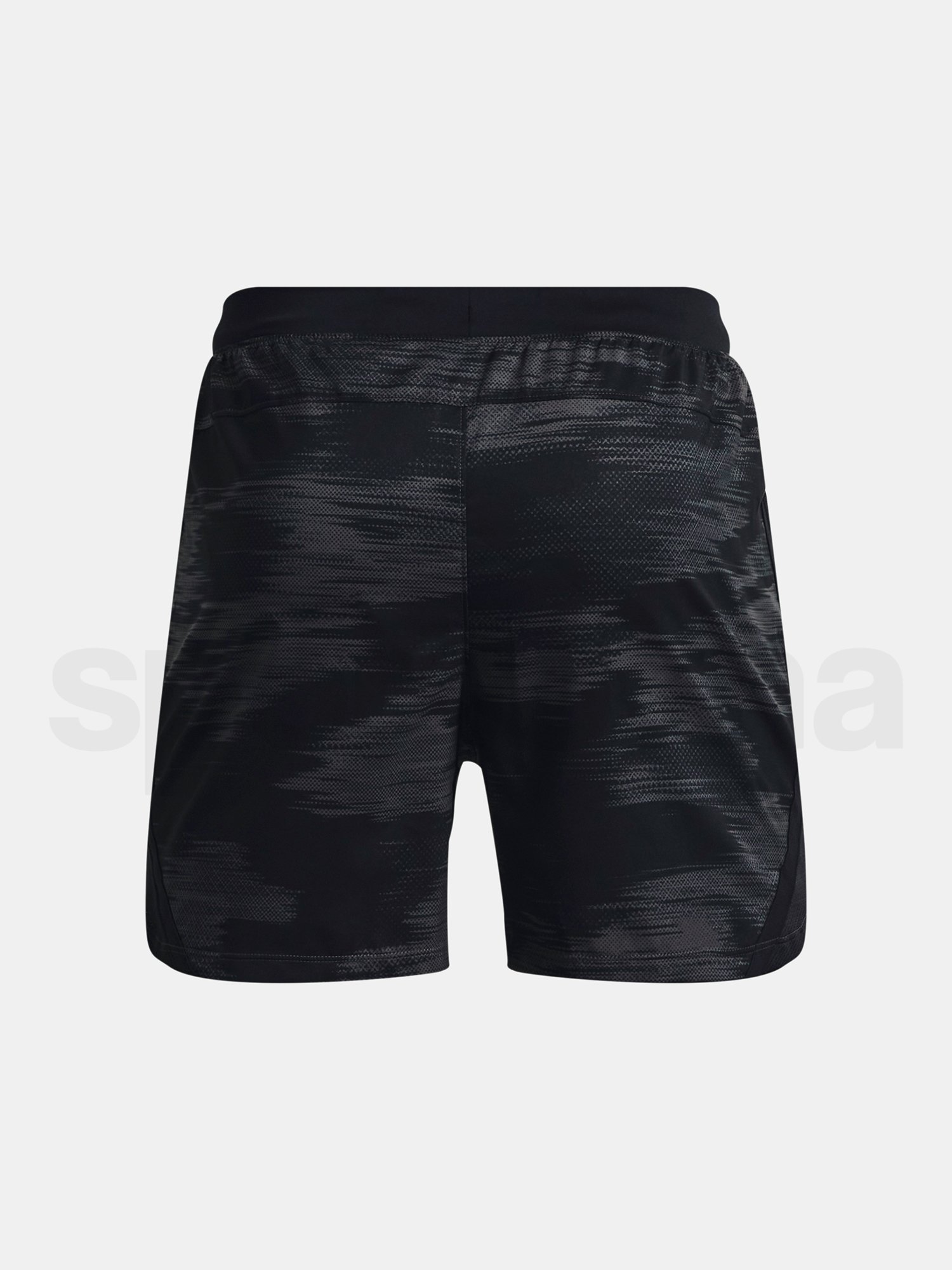 Kraťasy Under Armour UA LAUNCH 5'' PRINTED SHORT-GRY