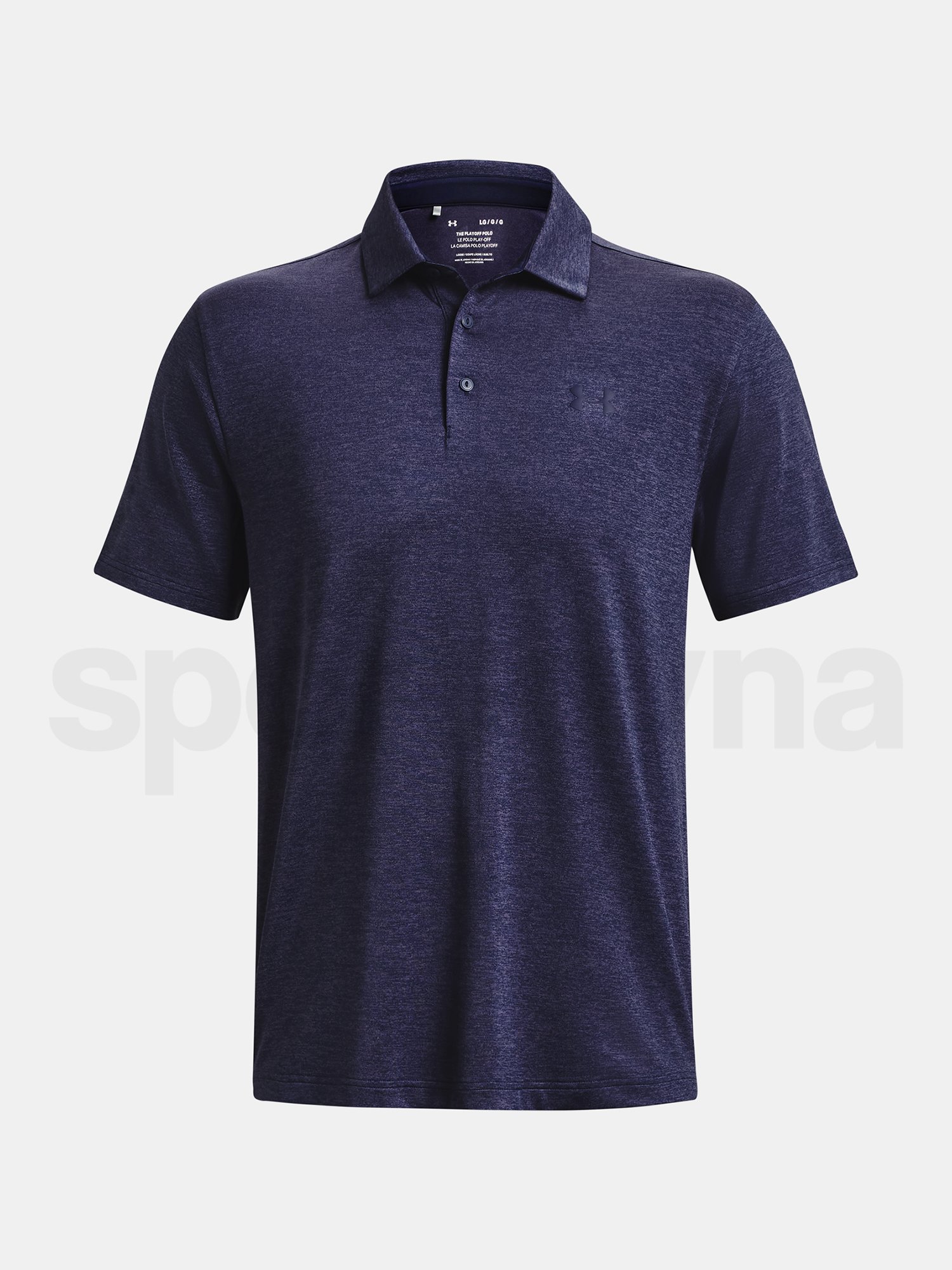 Tričko Under Armour UA Playoff 3.0 Polo - modrá