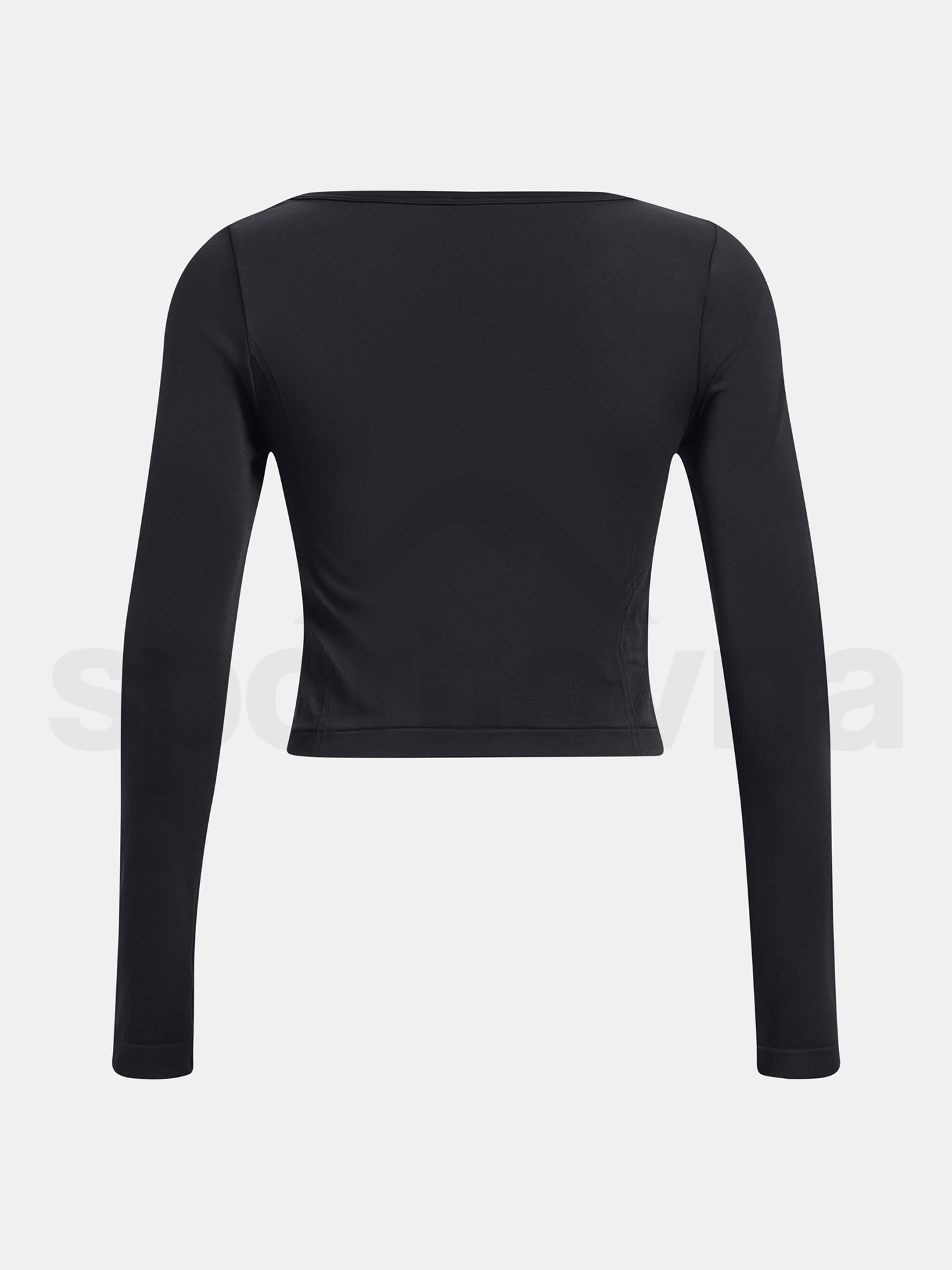 Tričko Under Armour UA Train Seamless LS-BLK