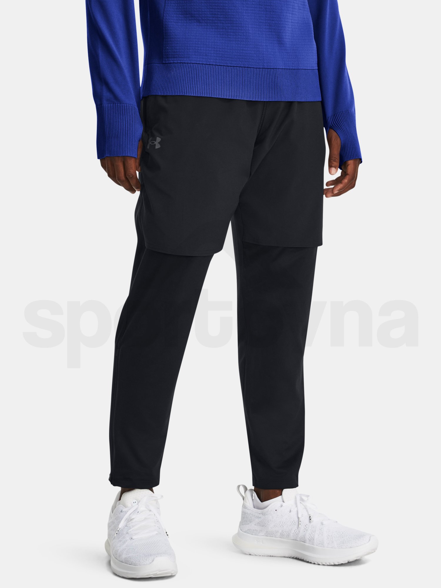 Sportovní kalhoty Under Armour QUALIFIER ELITE COLD PANT-BLK