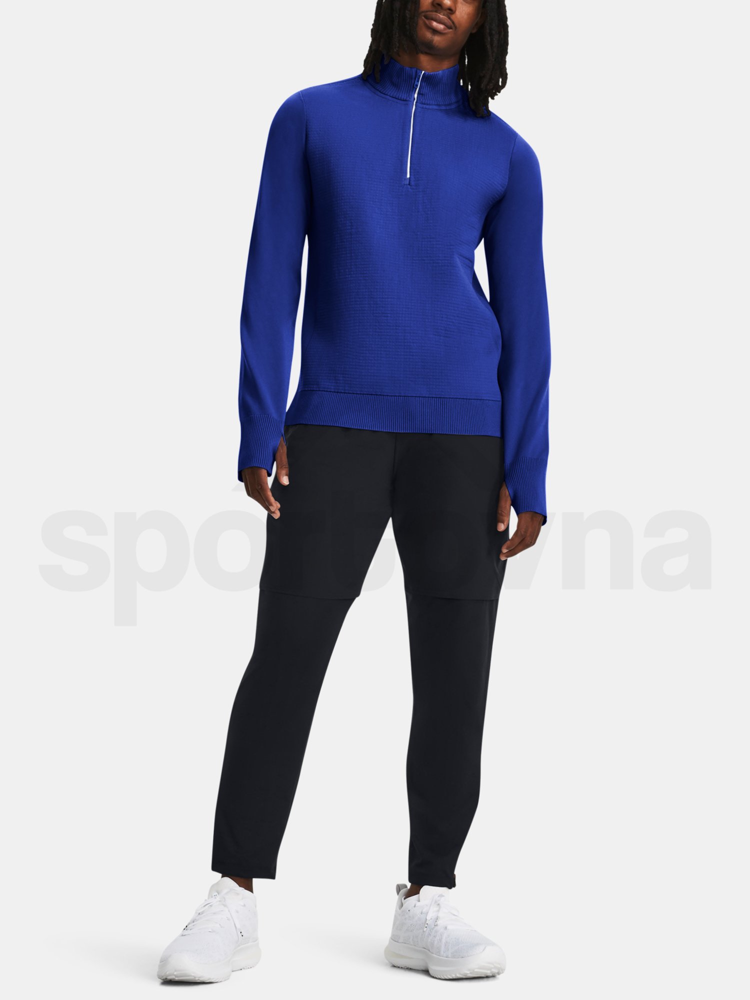 Nohavice Under Armour QUALIFIER ELITE COLD PANT - čierna