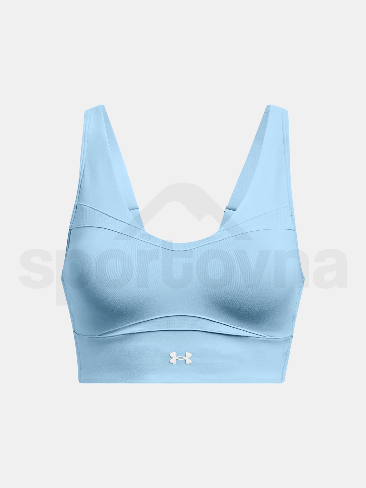 Podprsenka Under Armour Smartform Evo Mid LongL CF - modrá