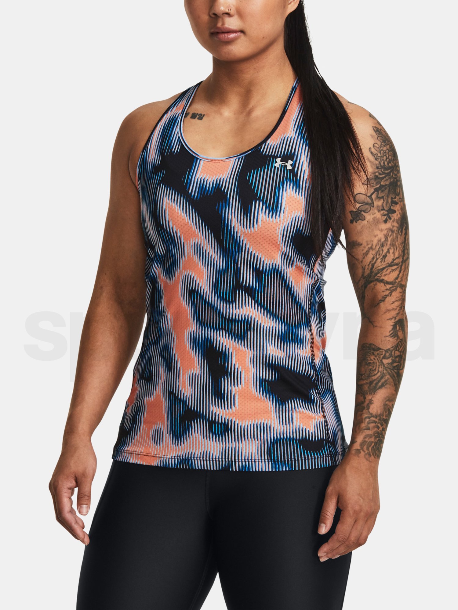 Tílko Under Armour Armour Racer Tank Print-PNK