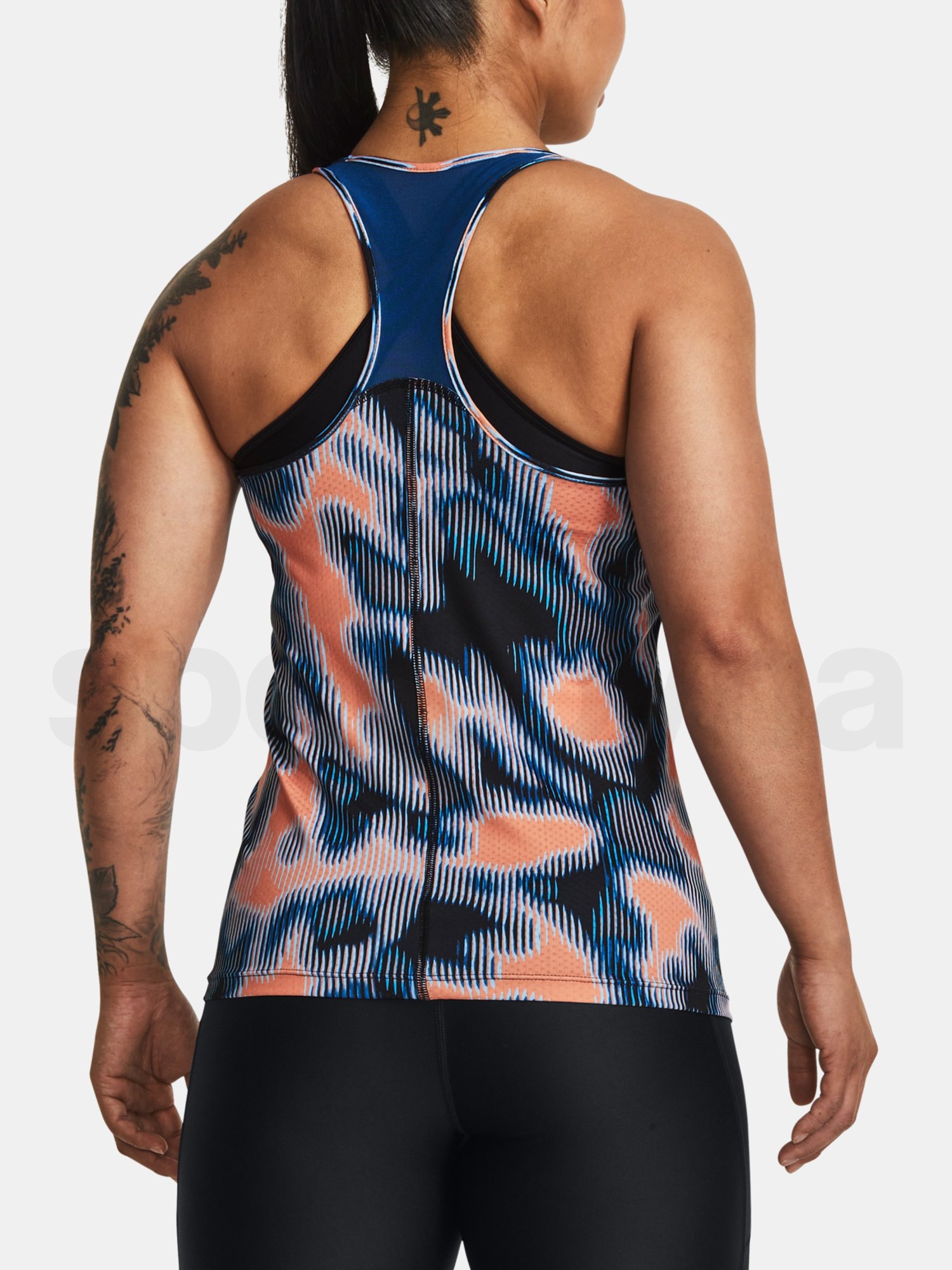 Tílko Under Armour Armour Racer Tank Print-PNK