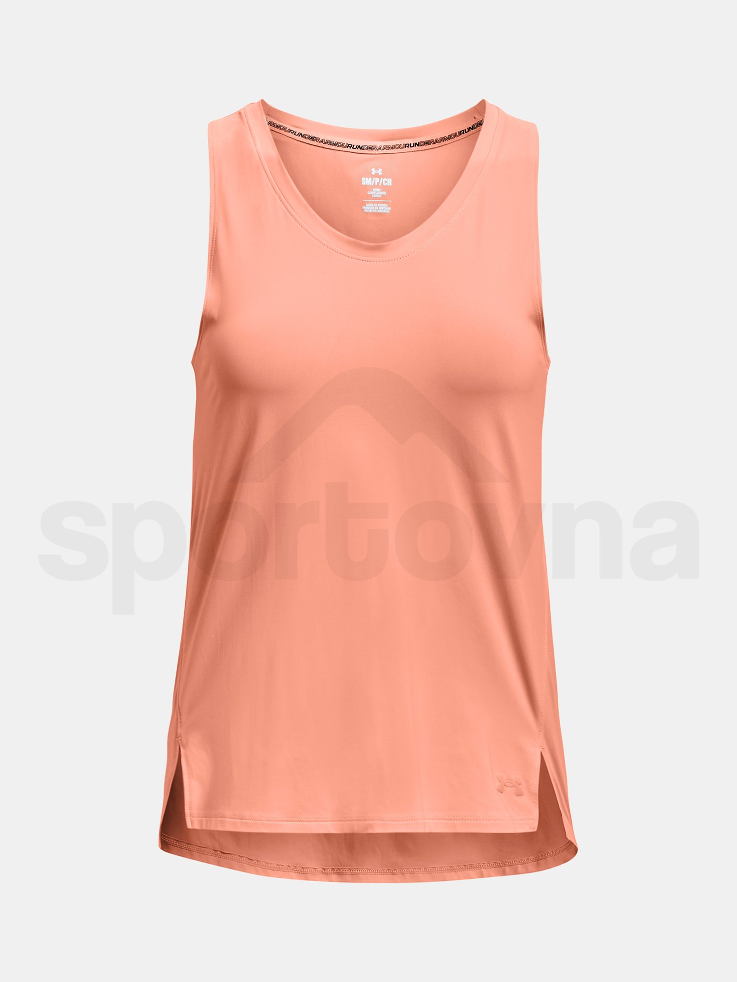 Tílko Under Armour UA ISO-CHILL LASER TANK-PNK