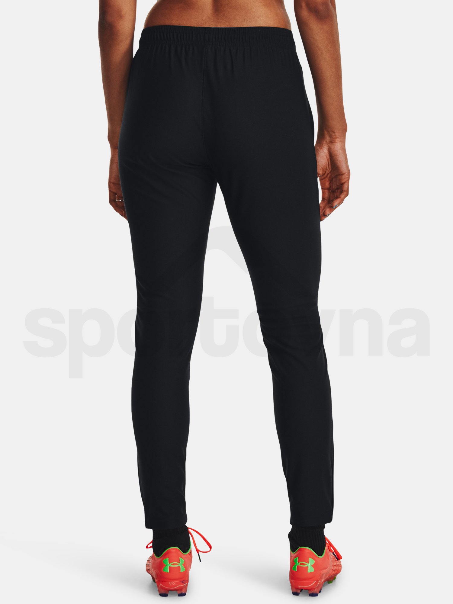 Sportovní kalhoty Under Armour UA W's Ch. Pique Pant-BLK