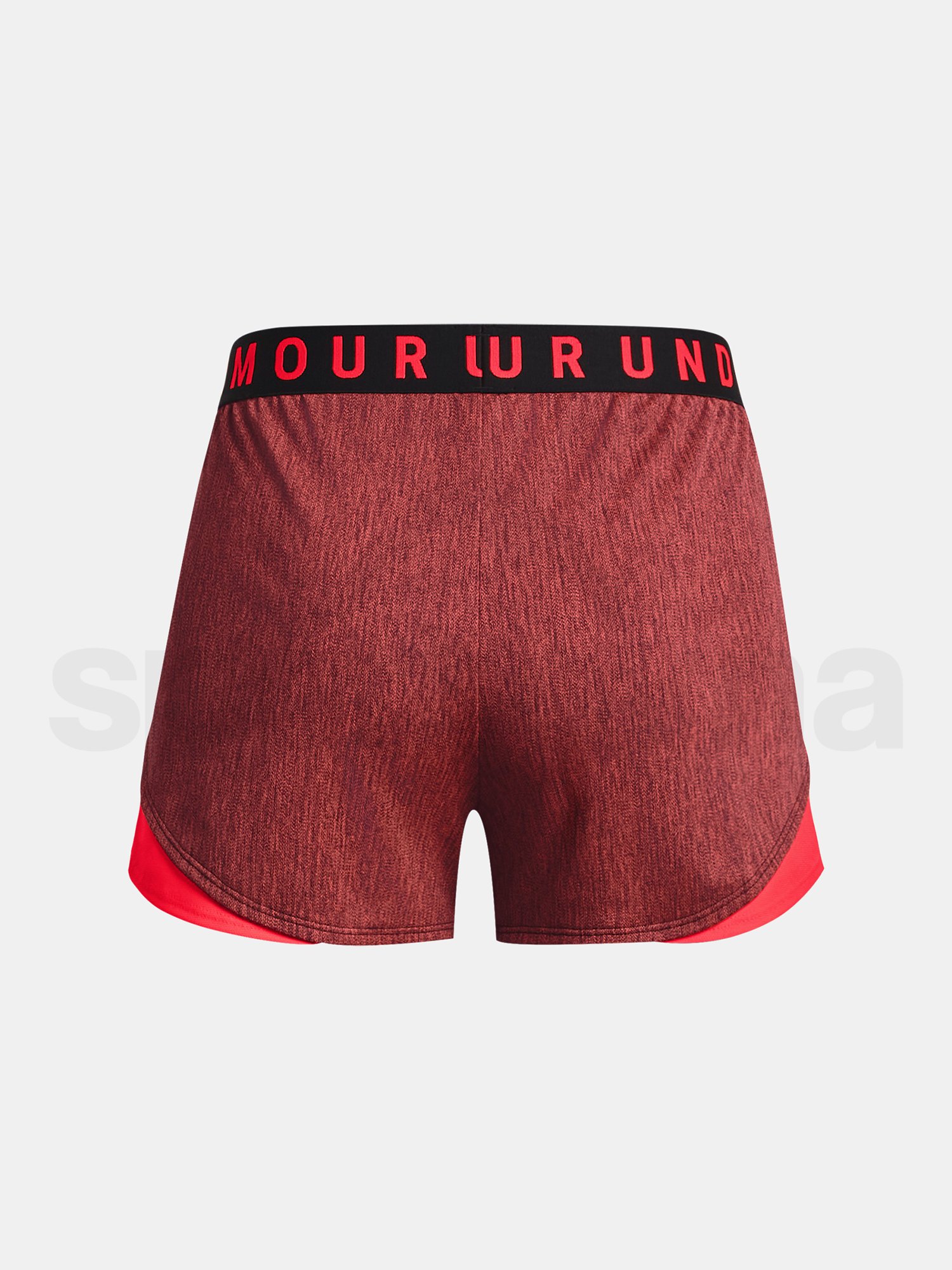 Kraťasy Under Armour Play Up Twist Shorts 3.0-RED
