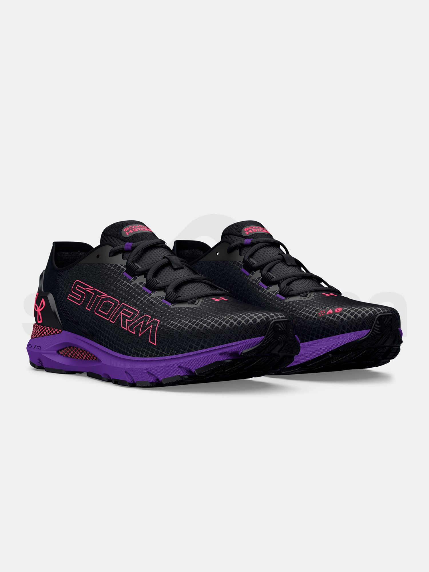 Boty Under Armour UA HOVR Sonic 6 Storm-BLK