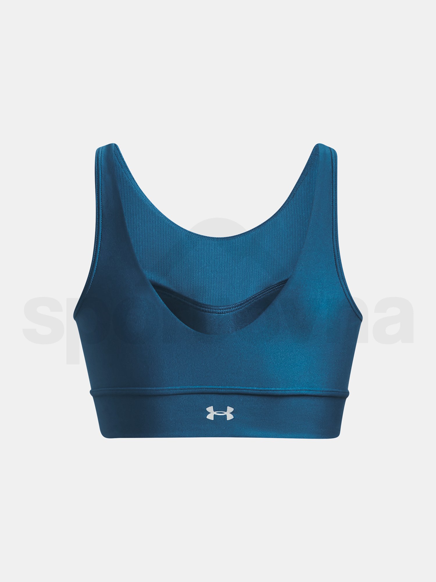 Podprsenka Under Armour UA Infinity Pintuck Mid - modrá