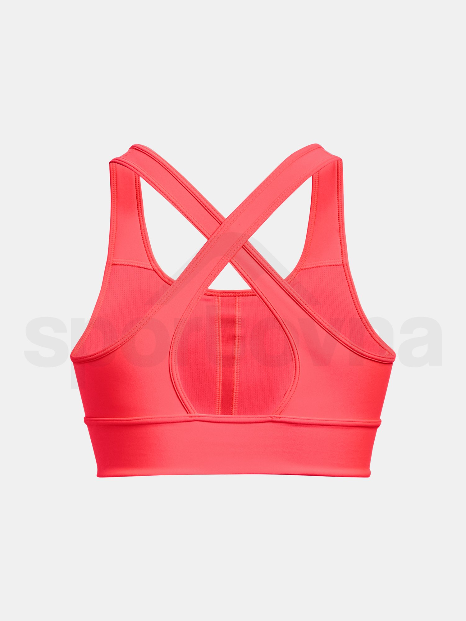 Podprsenka Under Armour Crossback Longline - červená