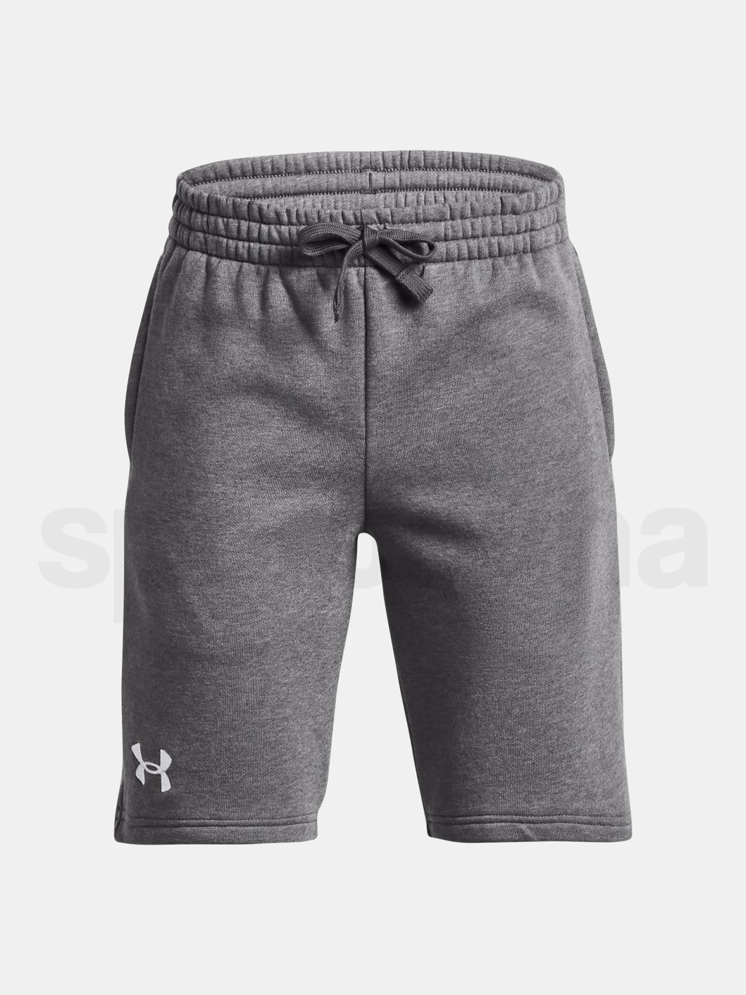 Šortky Under Armour UA Rival Fleece Shorts - sivá