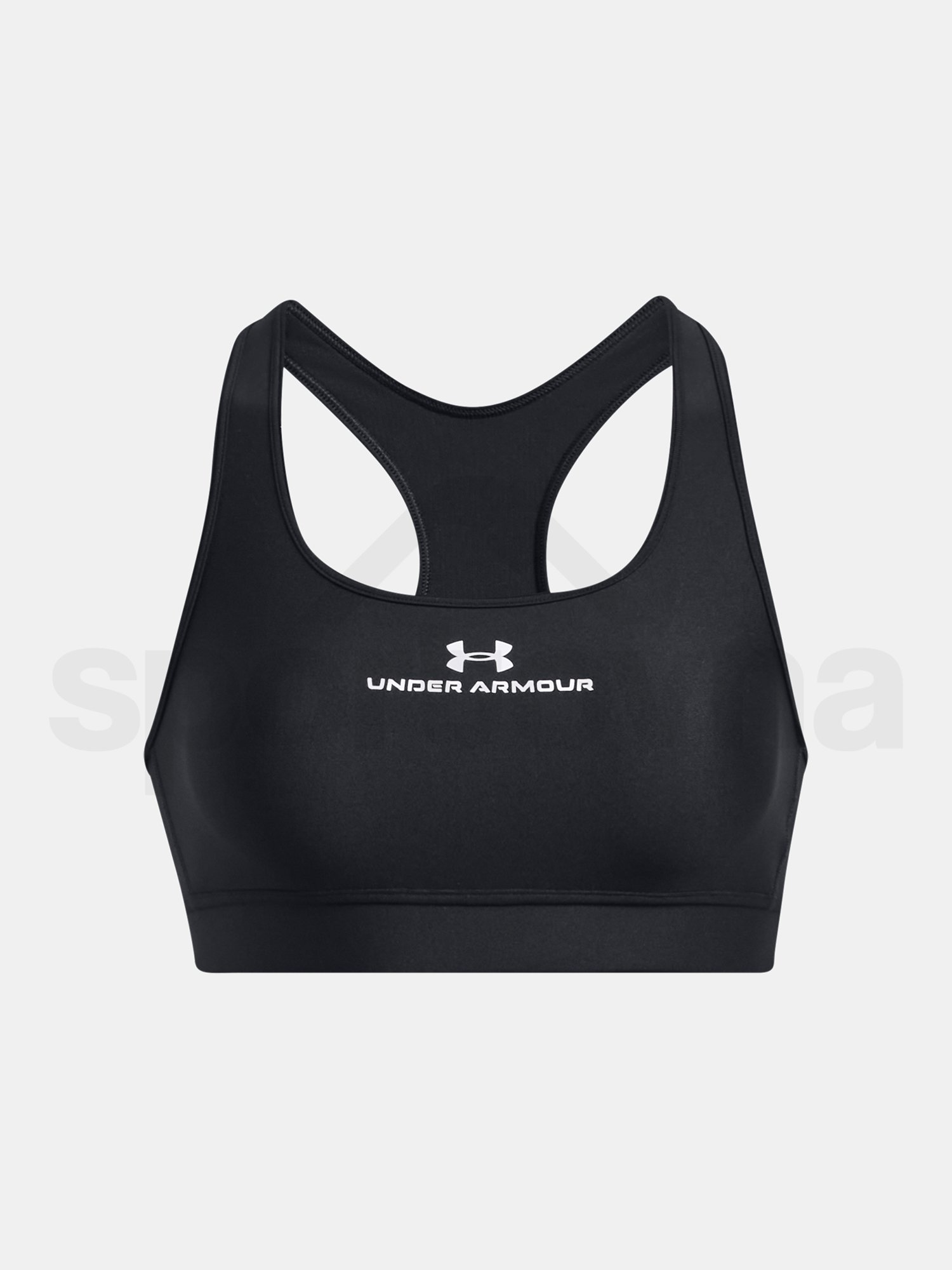 Podprsenka Under Armour UA Mid Evolved Graphic-BLK