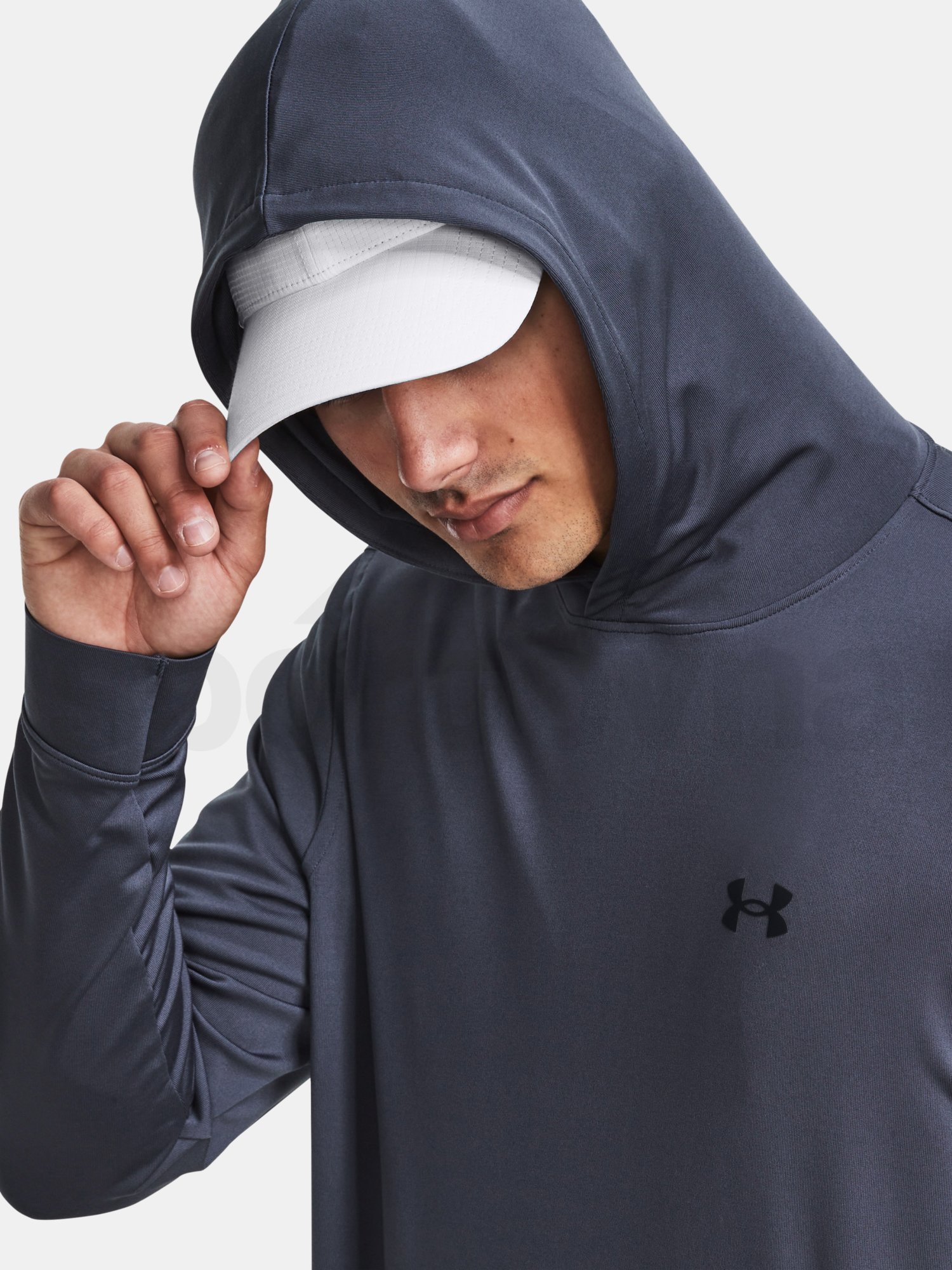 Mikina Under Armour UA Playoff 3.0 Hoodie-GRY