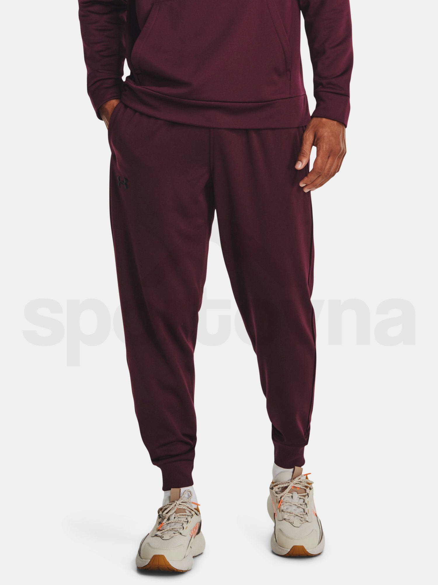 Tepláky Under Armour UA Armour Fleece Joggers-MRN