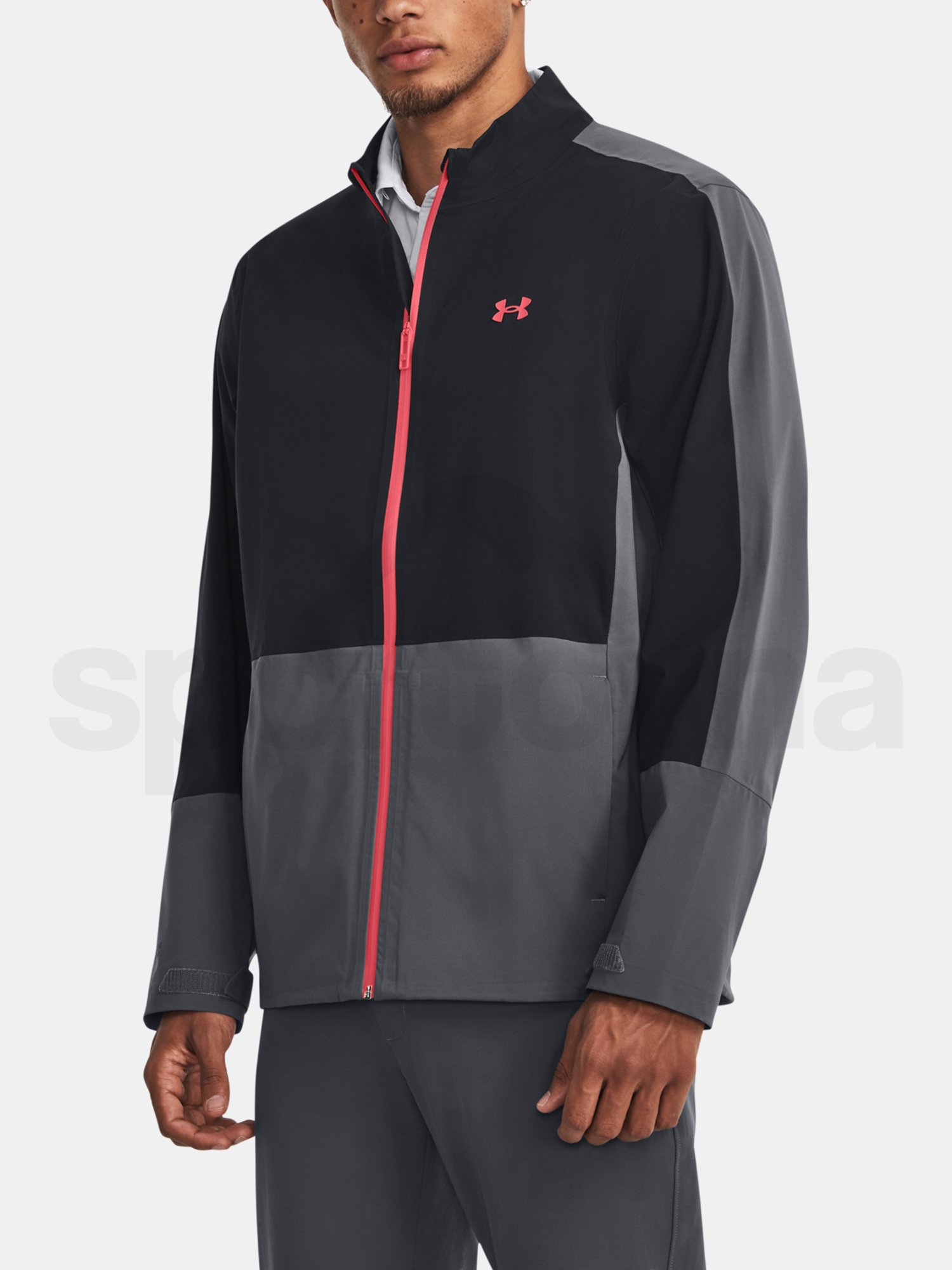 Bunda Under Armour UA STRMPRF 3.0 JKT-BLK