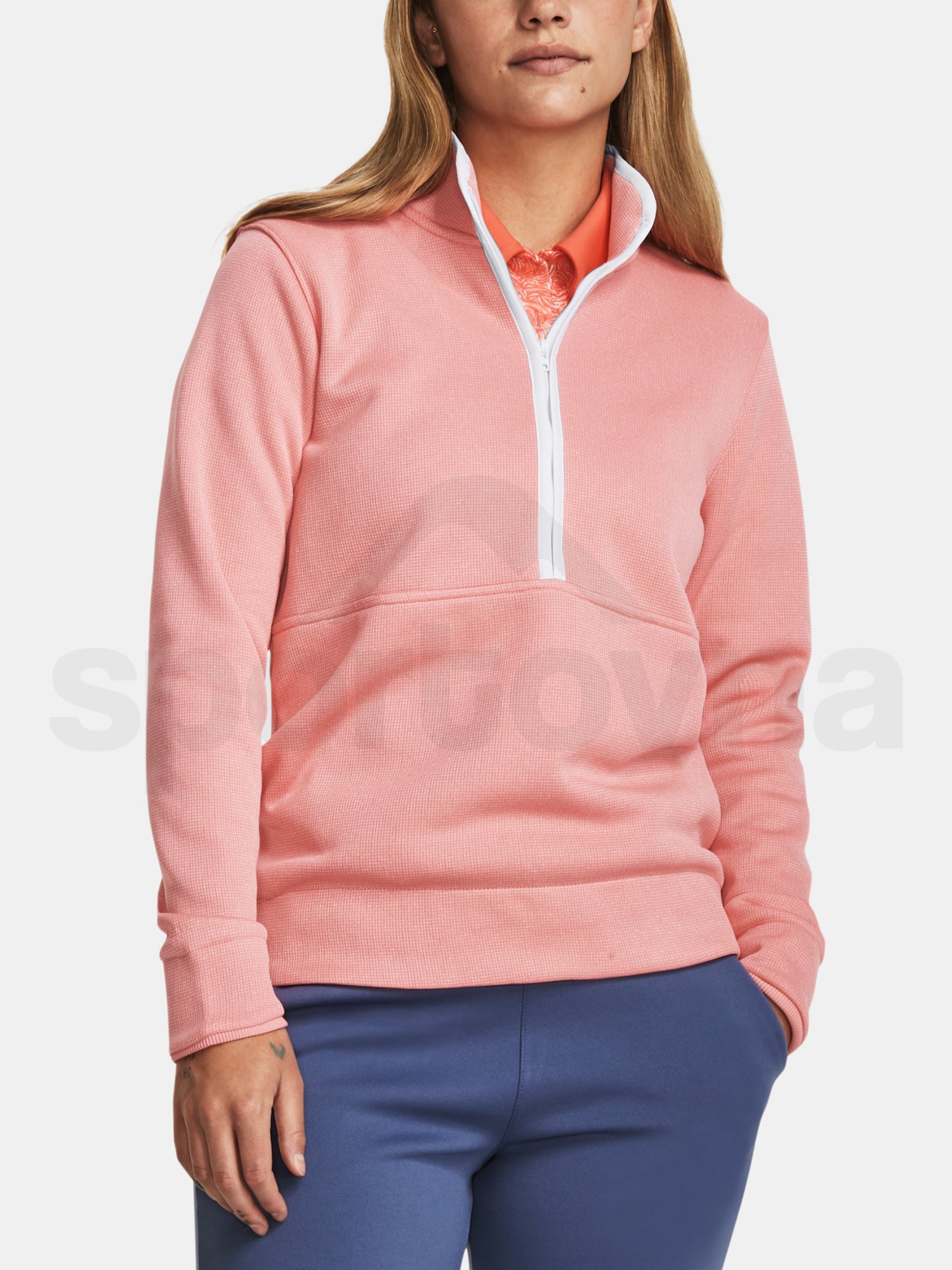 Mikina Under Armour UA Storm Sweaterfleece HZ - ružová