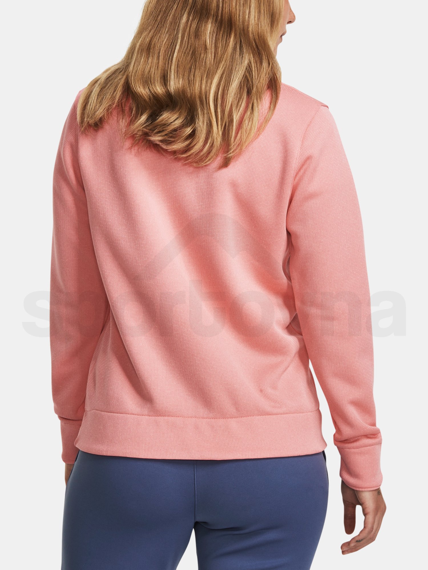 Mikina Under Armour UA Storm Sweaterfleece HZ - ružová