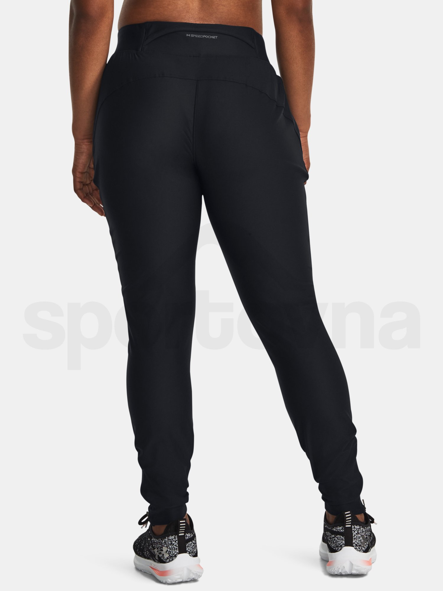 Sportovní kalhoty Under Armour UA Qualifier Elite Pant-BLK