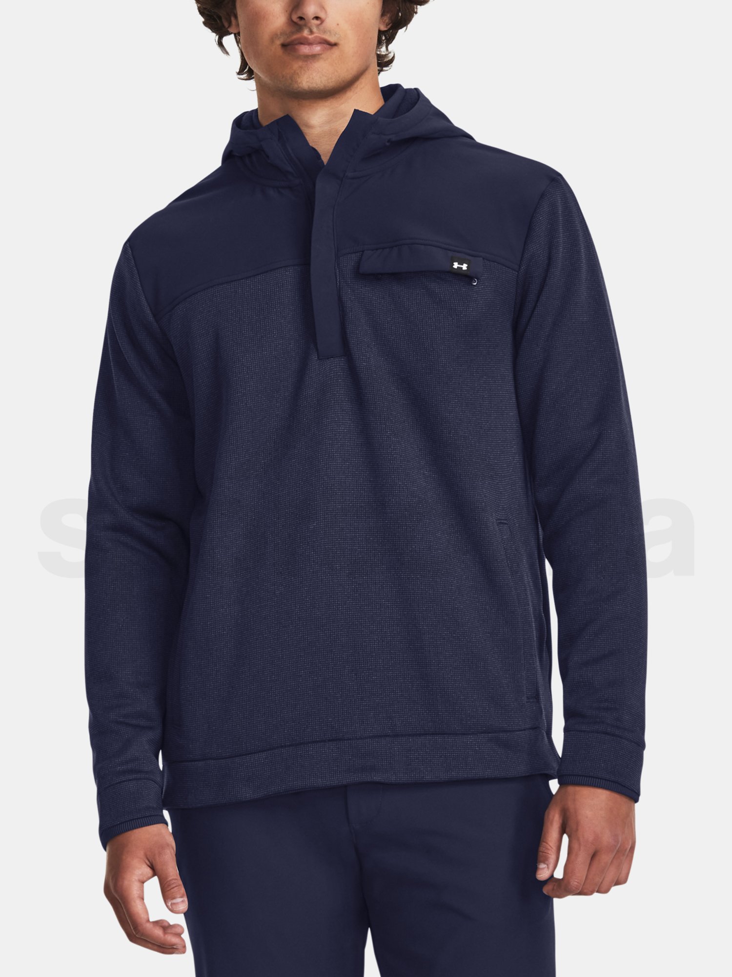 Mikina Under Armour UA Storm SweaterFleece HD - modrá