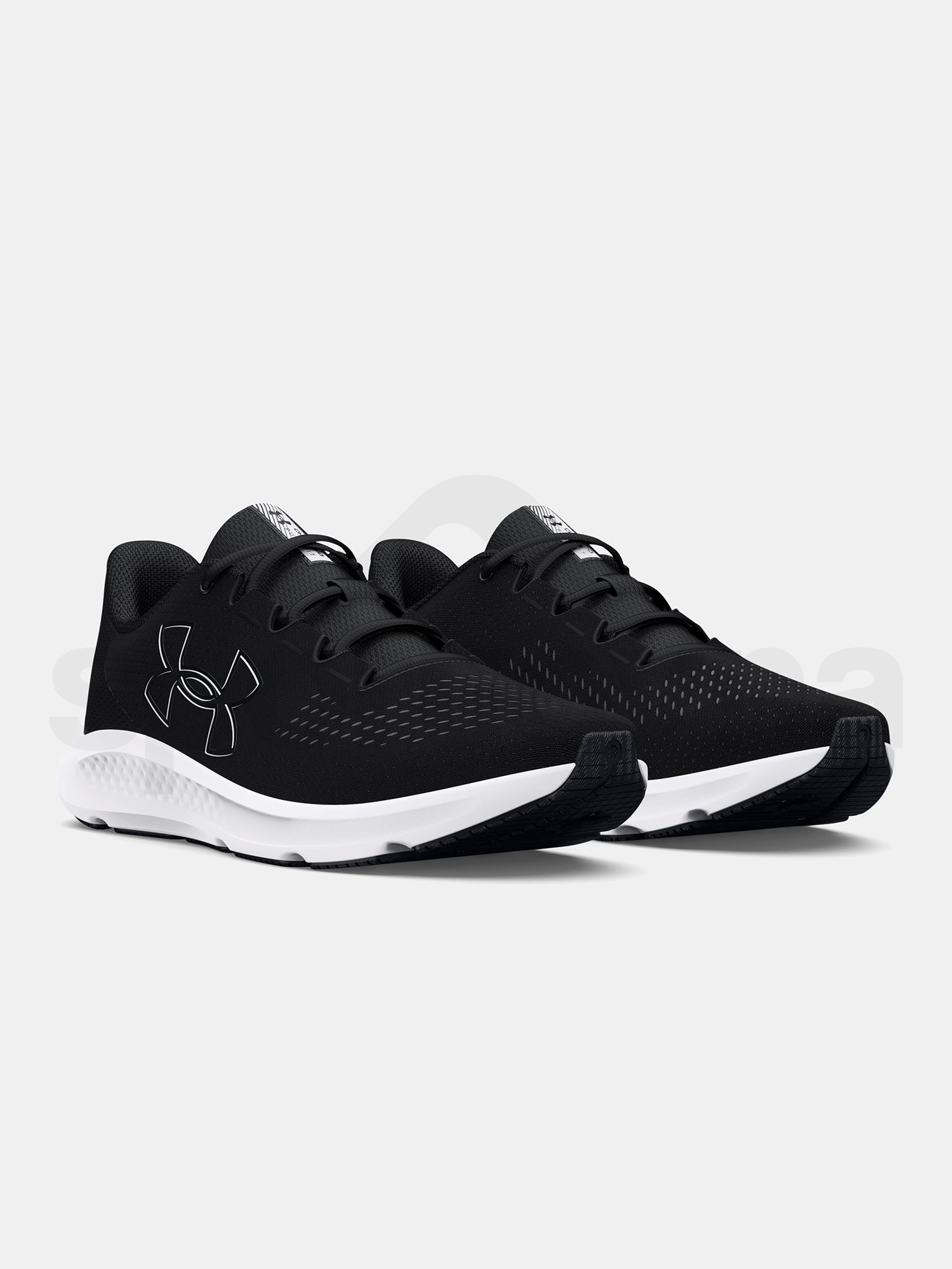 Boty Under Armour UA W Charged Pursuit 3 BL-BLK