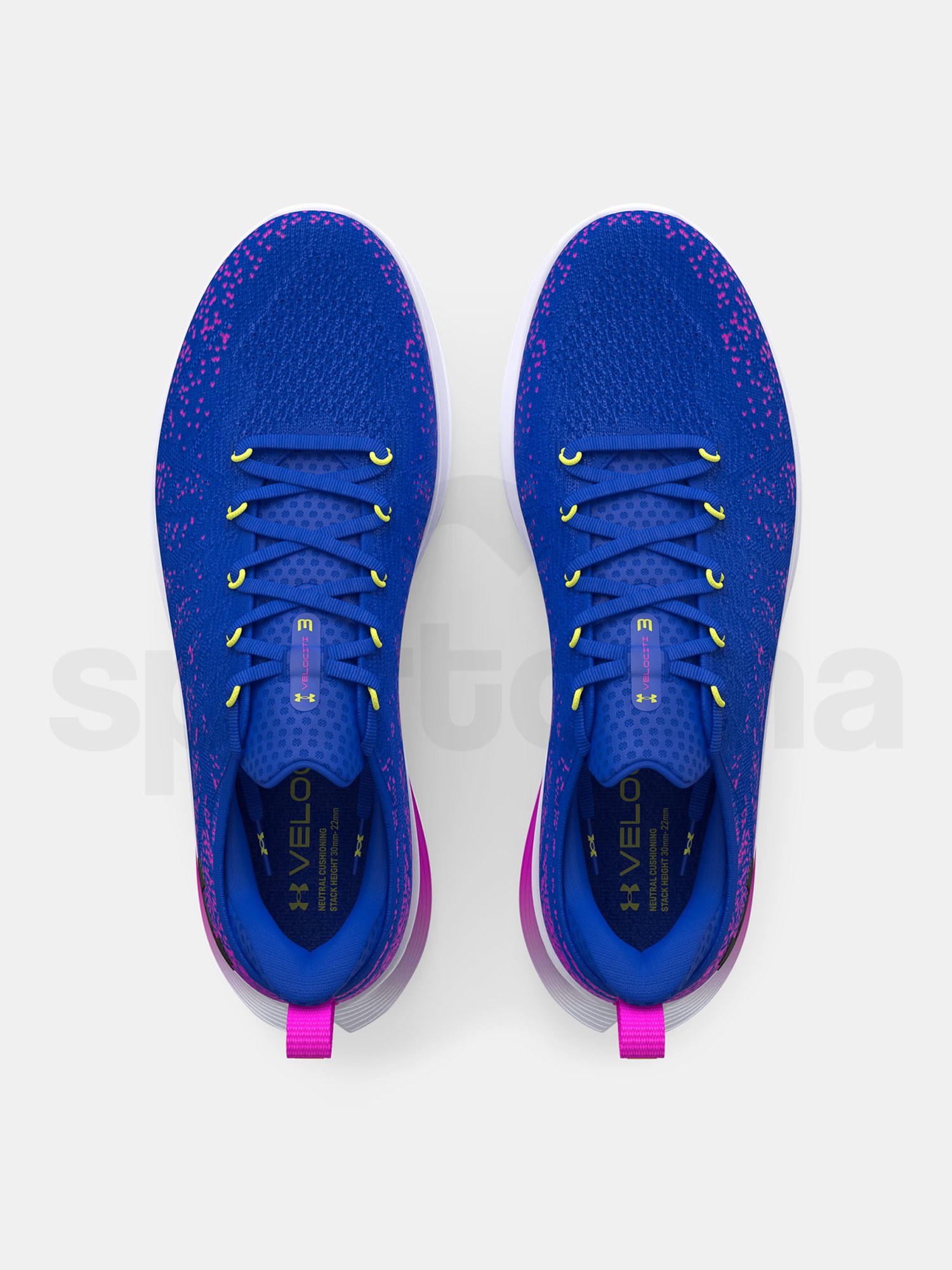 Obuv Under Armour UA Velociti 3 M - modrá