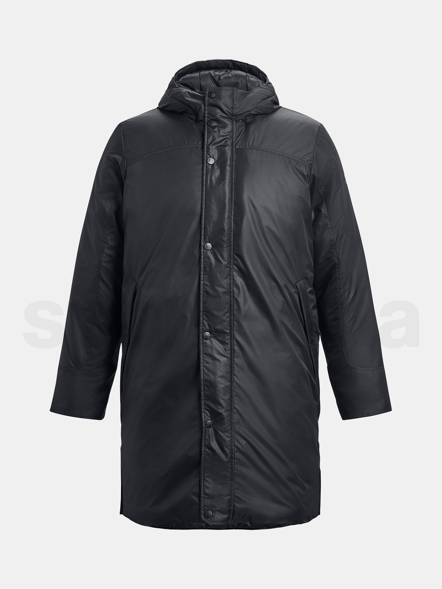 Bunda Under Armour UA STRM INS BENCH COAT-BLK