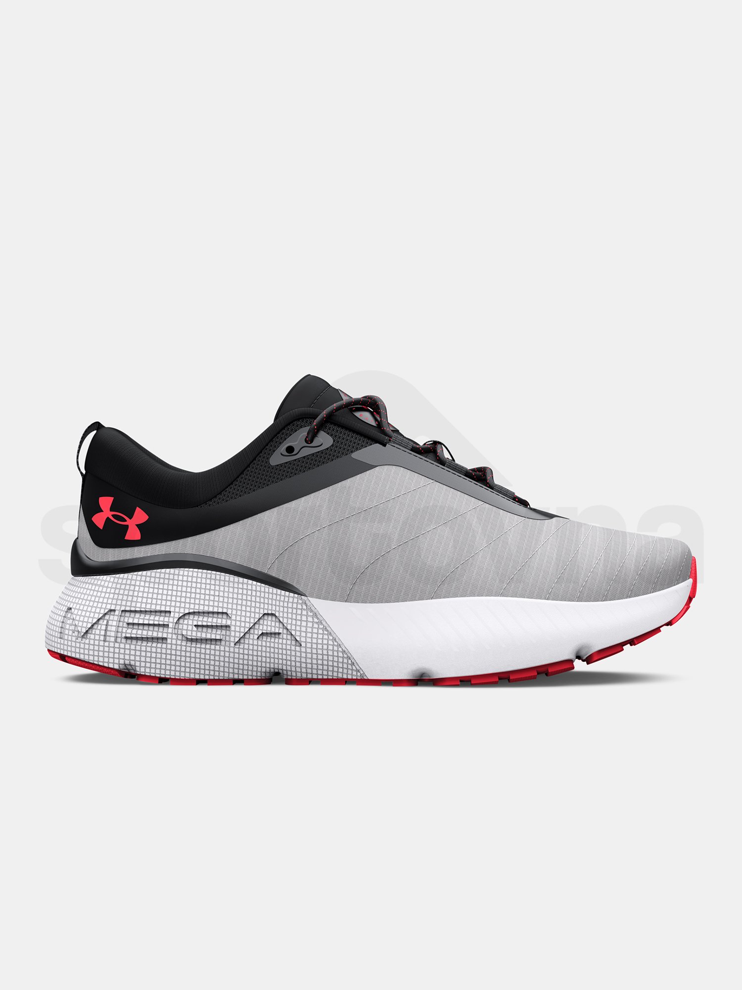 Obuv Under Armour UA HOVR Mega Warm M - sivá