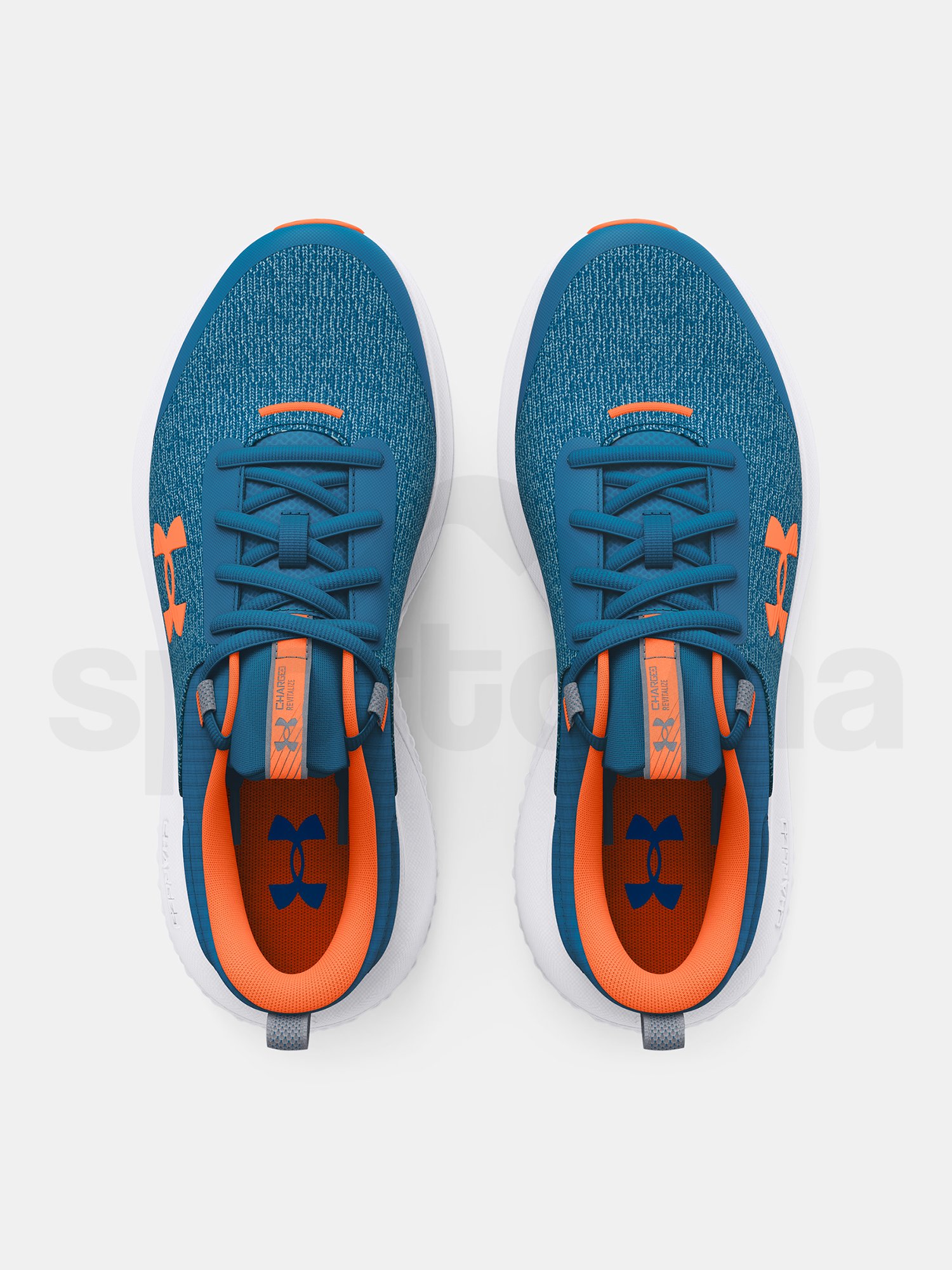 Boty Under Armour UA BGS Charged Revitalize-BLU