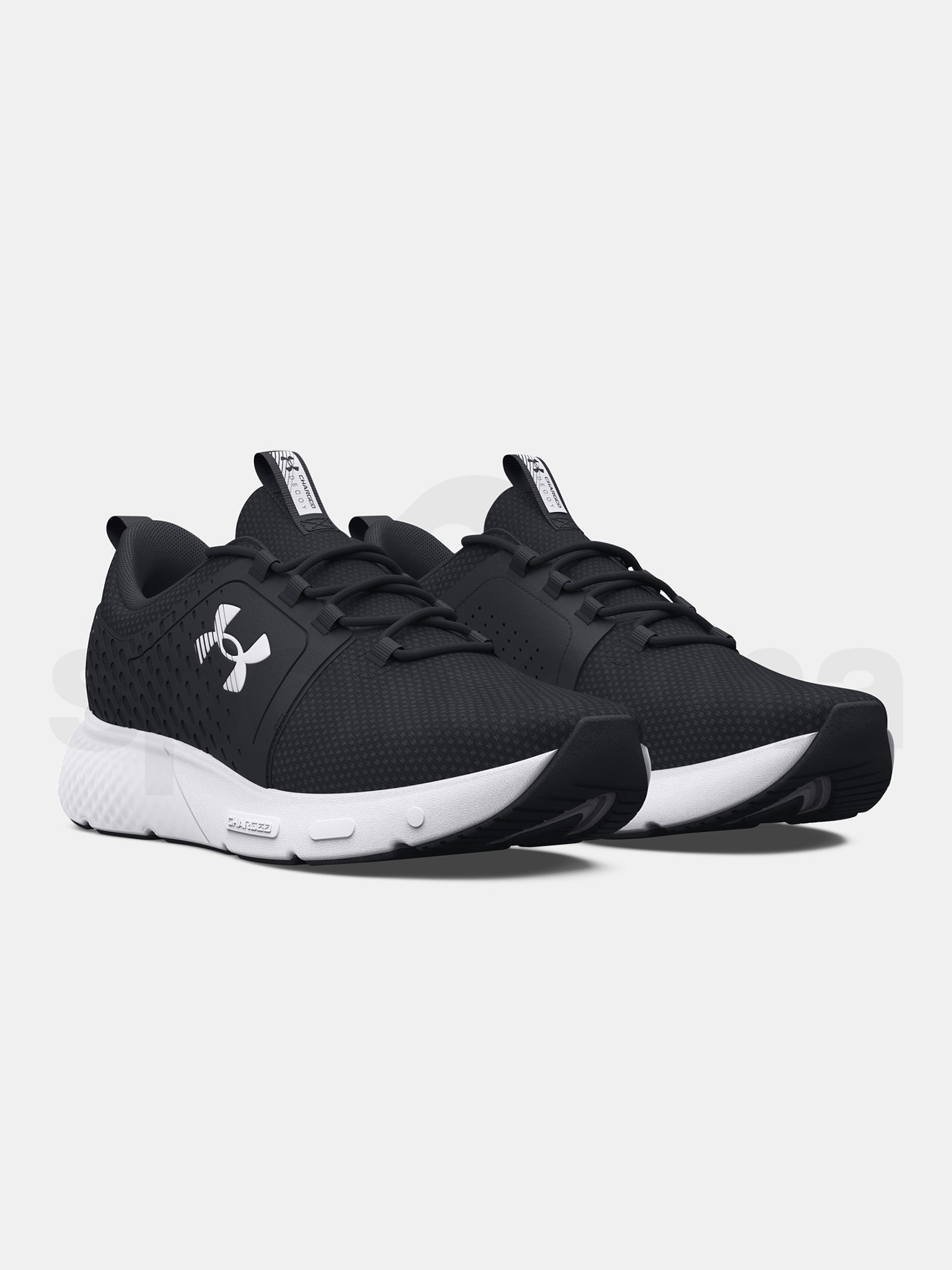 Boty Under Armour UA W Charged Decoy-BLK