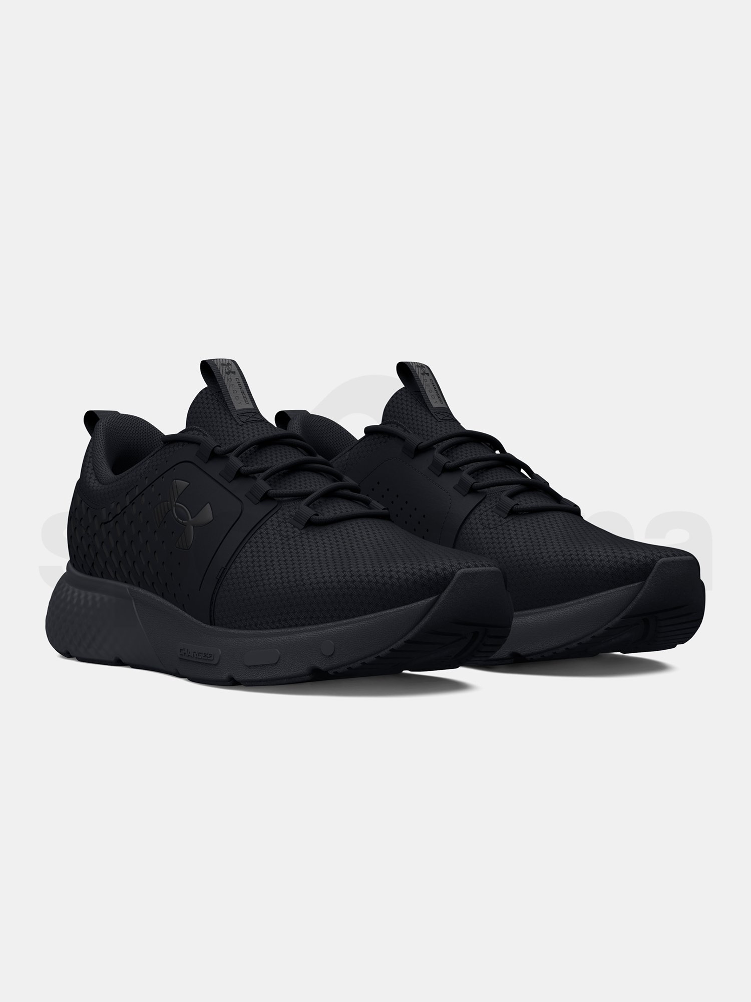 Boty Under Armour UA W Charged Decoy-BLK