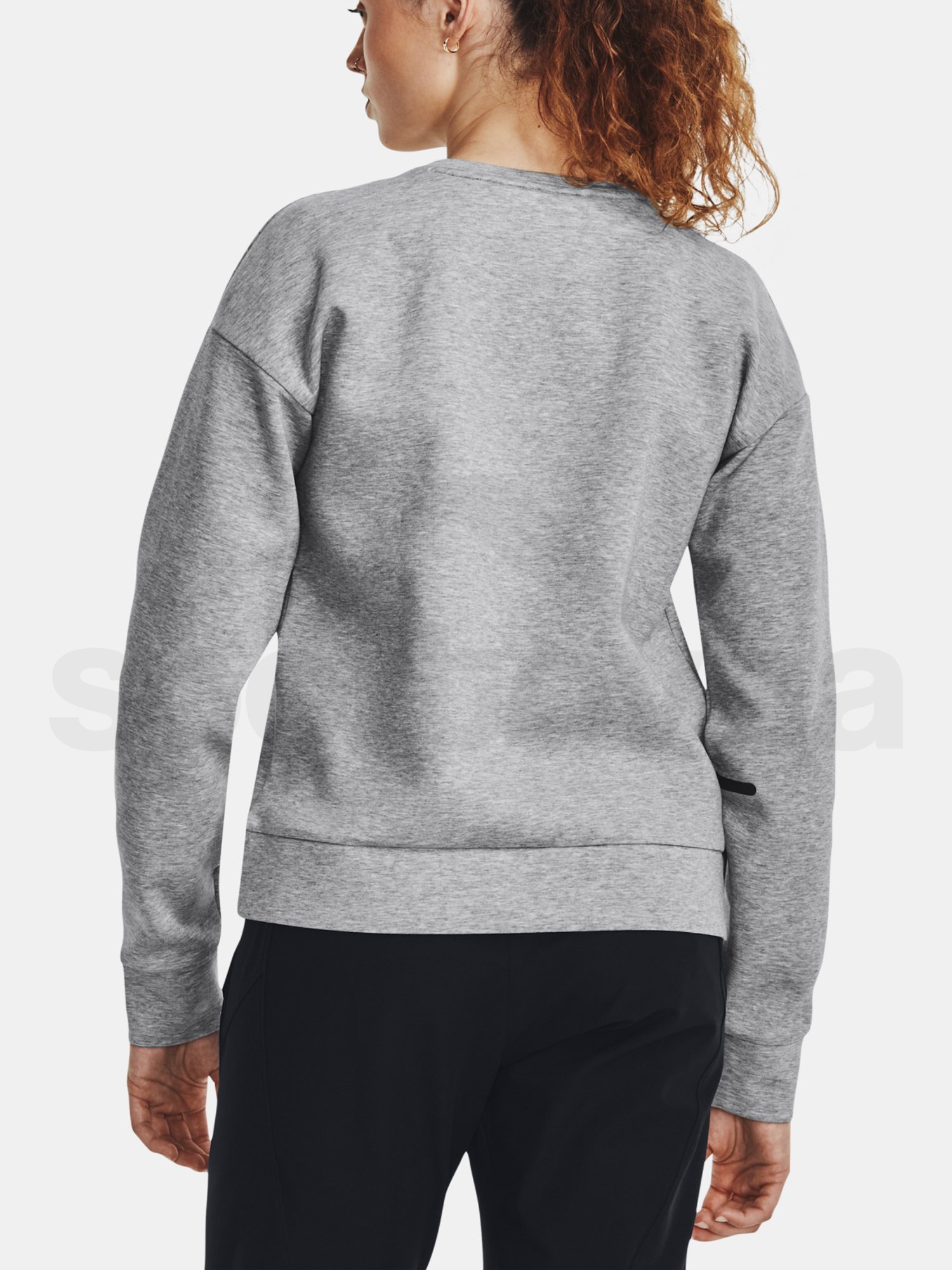 Mikina Under Armour Unstoppable Flc Crew-GRY