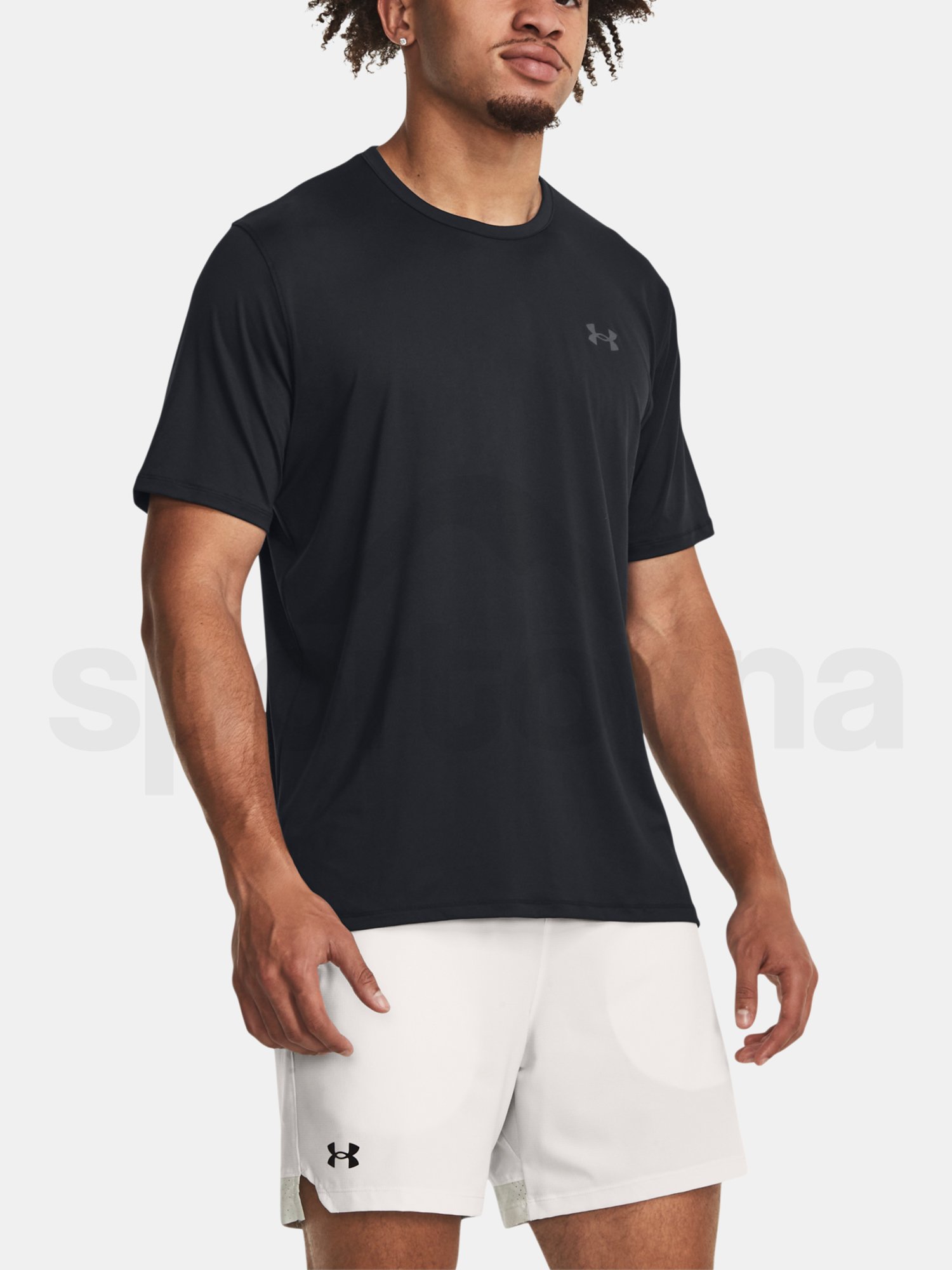 Tričko Under Armour UA Motion SS-BLK