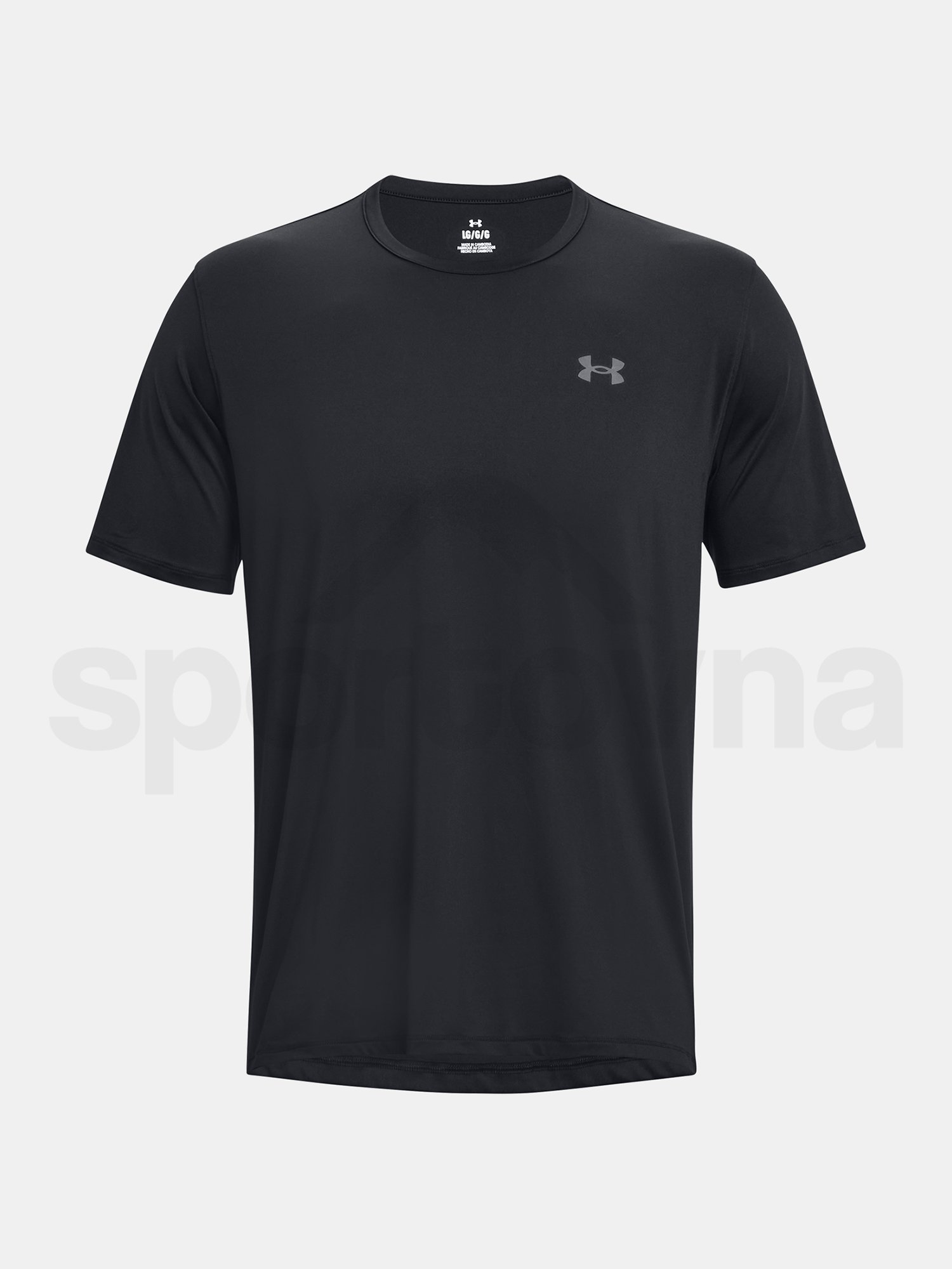 Tričko Under Armour UA Motion SS-BLK