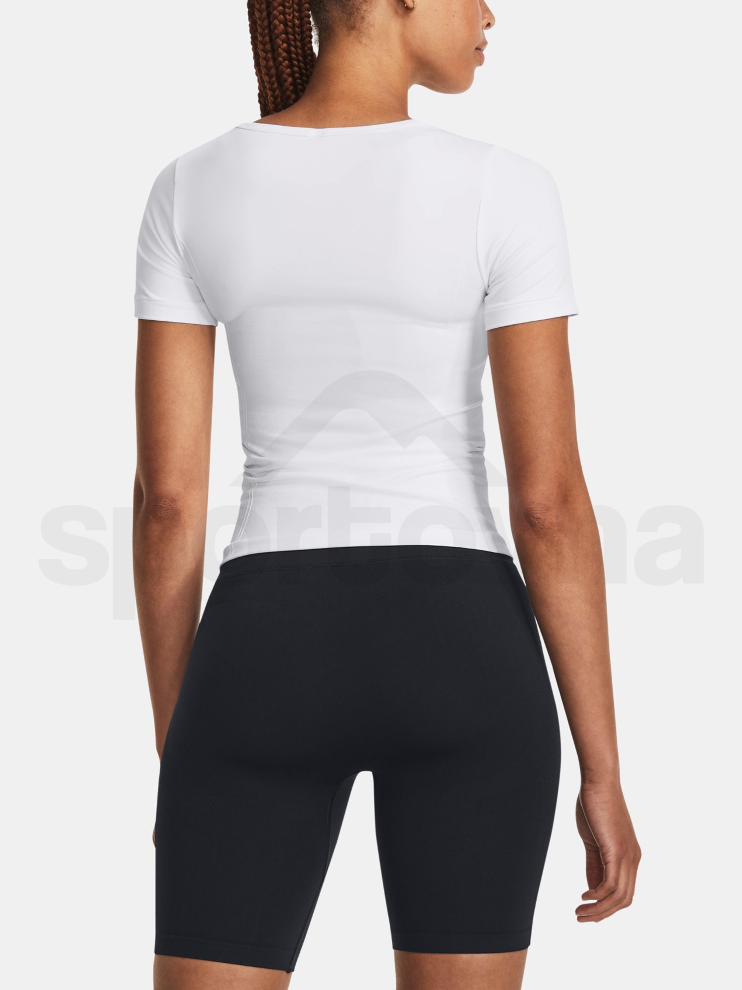 Tričko Under Armour UA Train Seamless SS-WHT