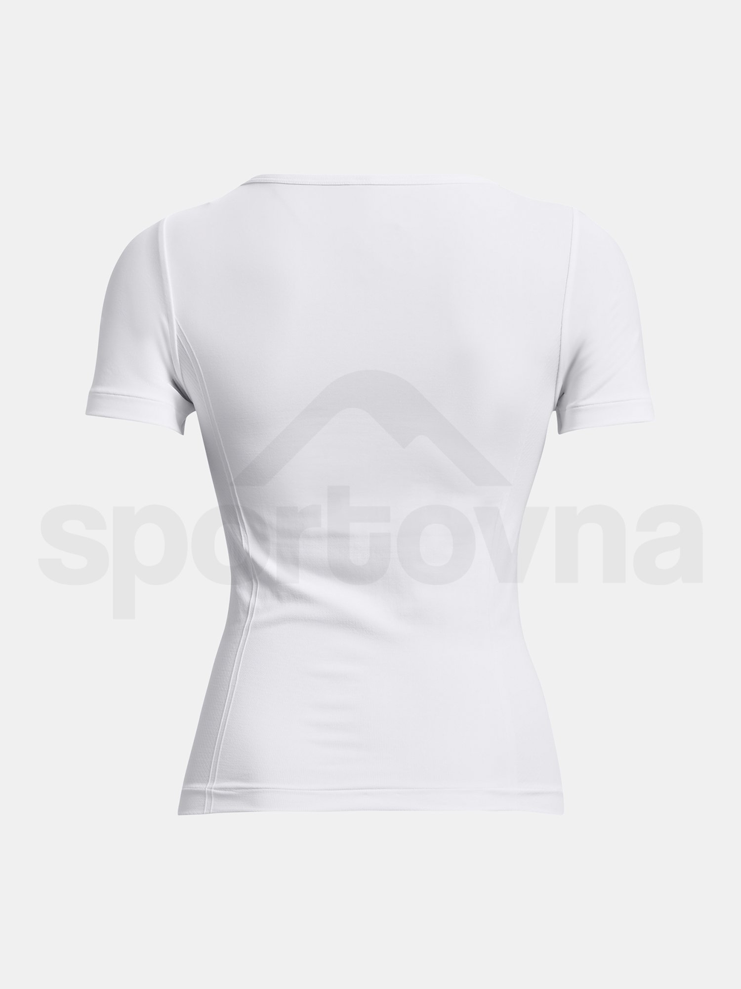 Tričko Under Armour UA Train Seamless SS - biela