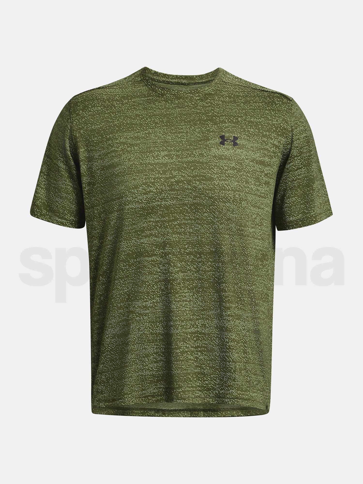 Tričko Under Armour UA Tech Vent Jacquard SS - zelená