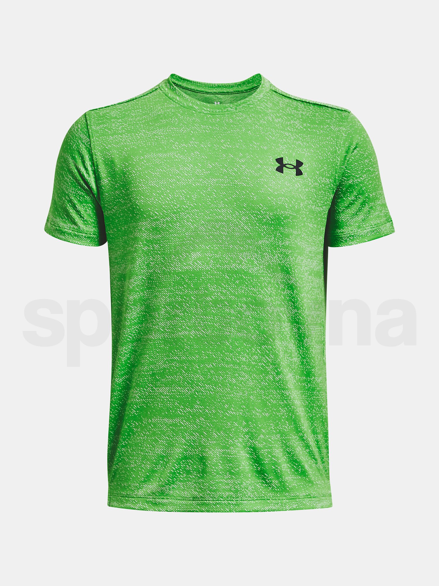 Tričko Under Armour UA Tech Vent Jacquard SS-GRN