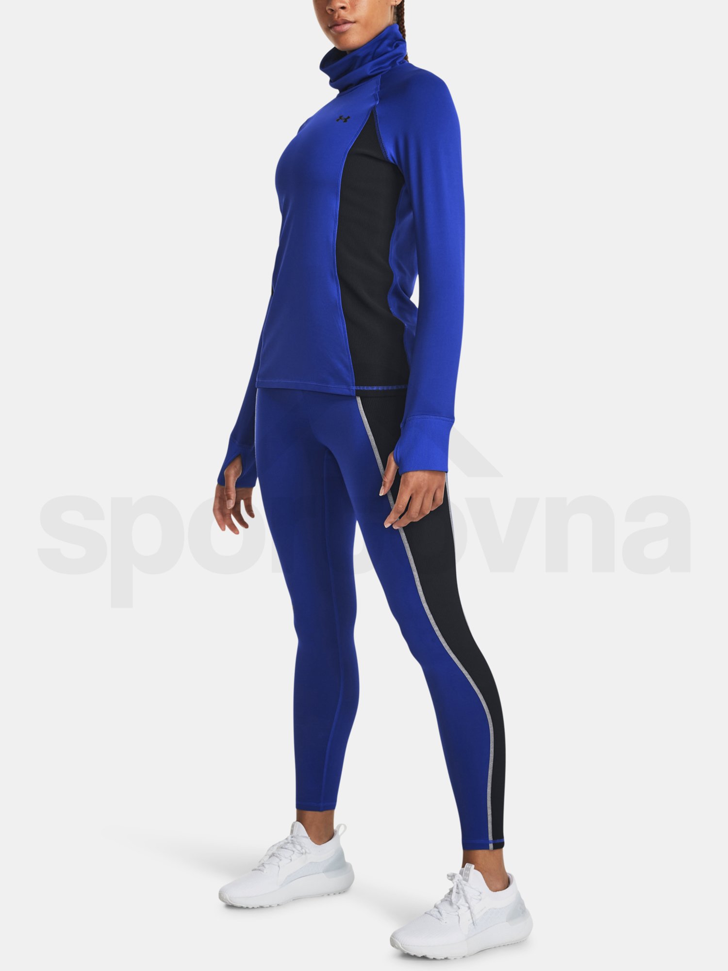 Tričko Under Armour UA Train CW Funnel Neck-BLU