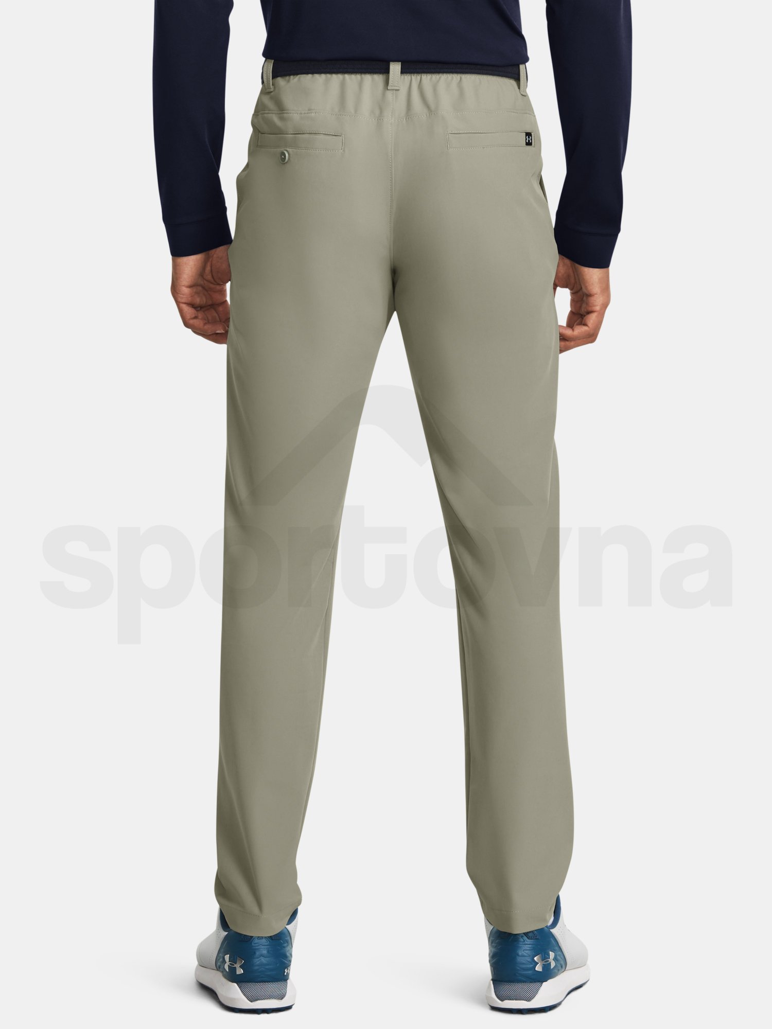 Kalhoty Under Armour UA Drive Tapered Pant-GRN
