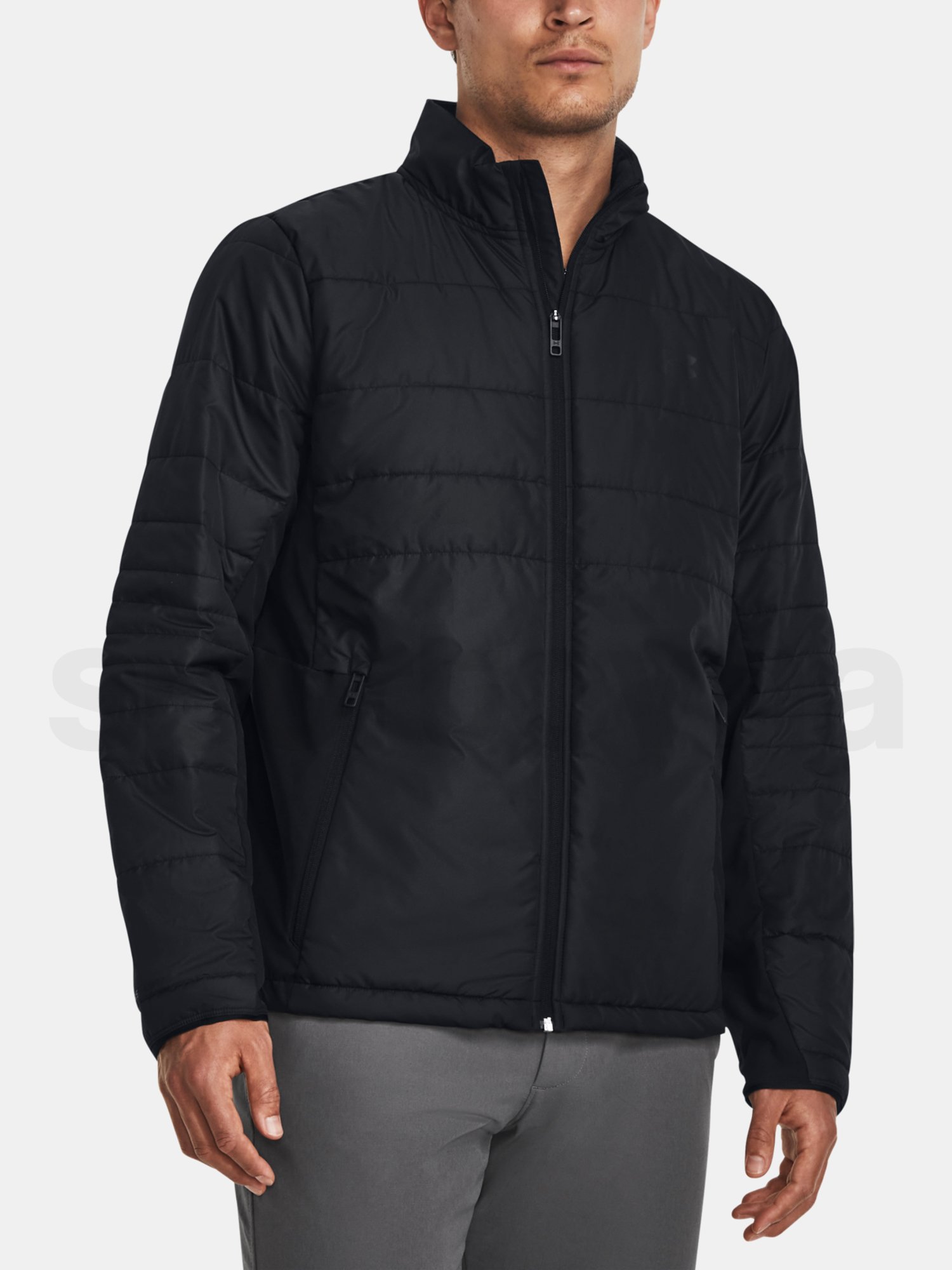 Bunda Under Armour UA STRM SESSION GOLF JKT-BLK