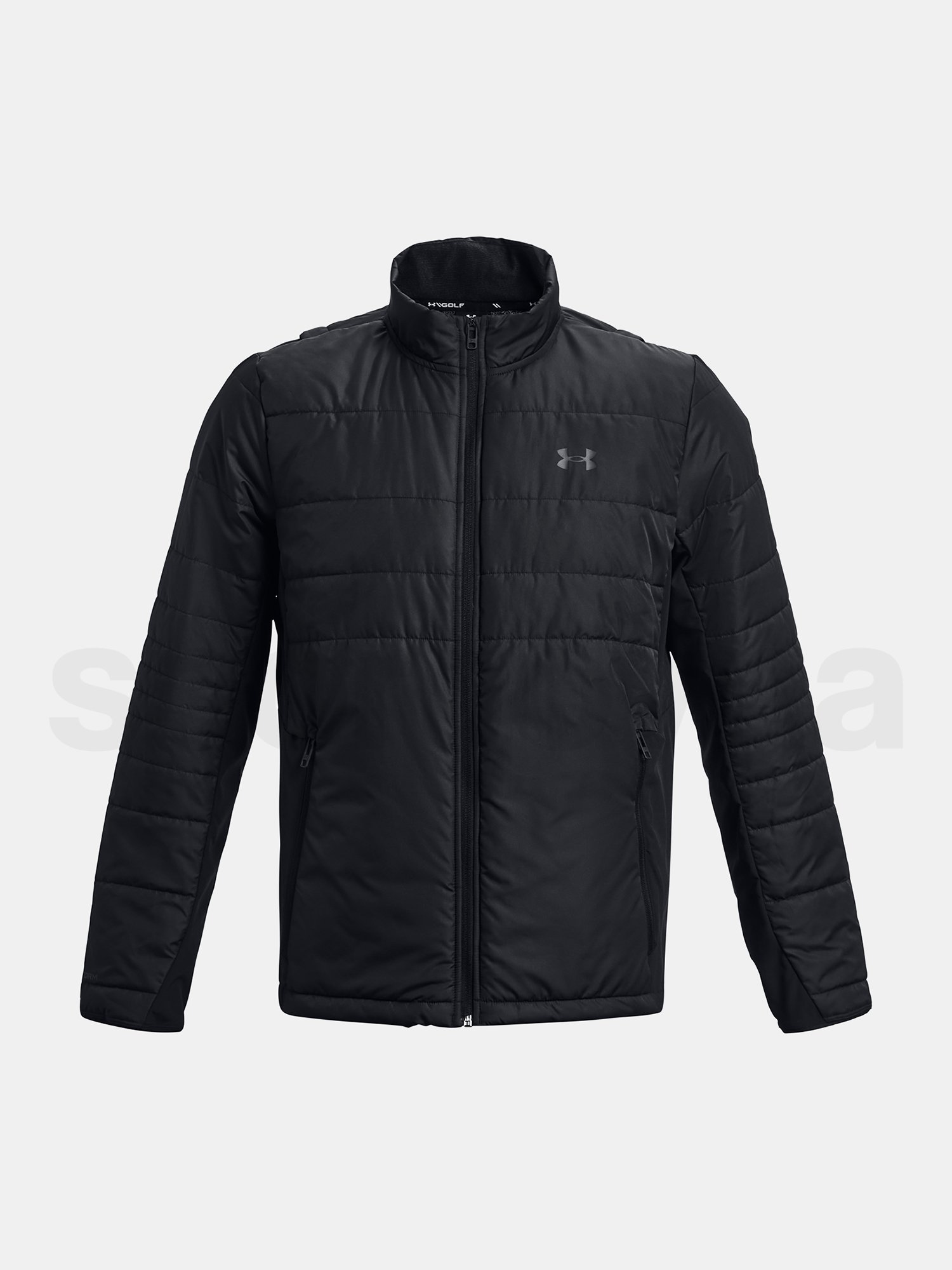 Bunda Under Armour UA STRM SESSION GOLF JKT-BLK