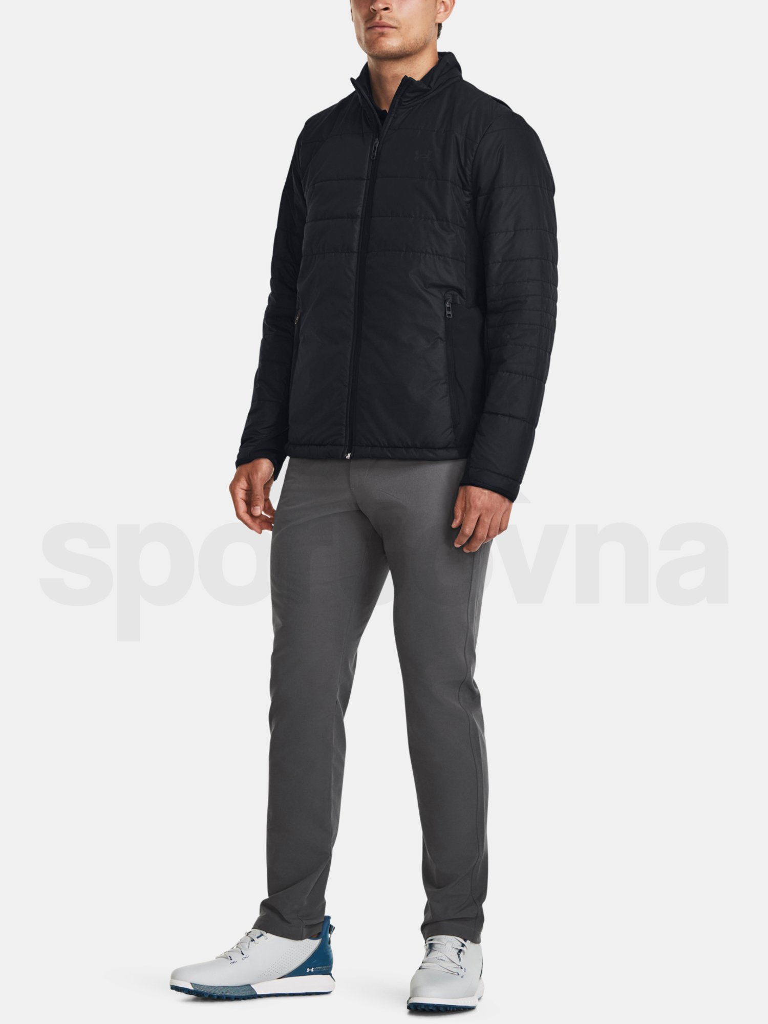 Bunda Under Armour UA STRM SESSION GOLF JKT-BLK