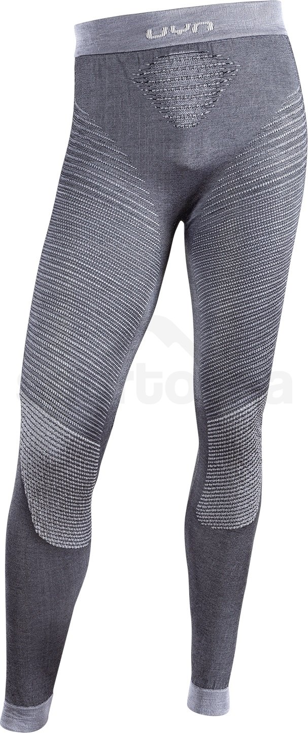 Funkční spodky UYN Cashmere Shiny Man Underwear Pants Long - šedá