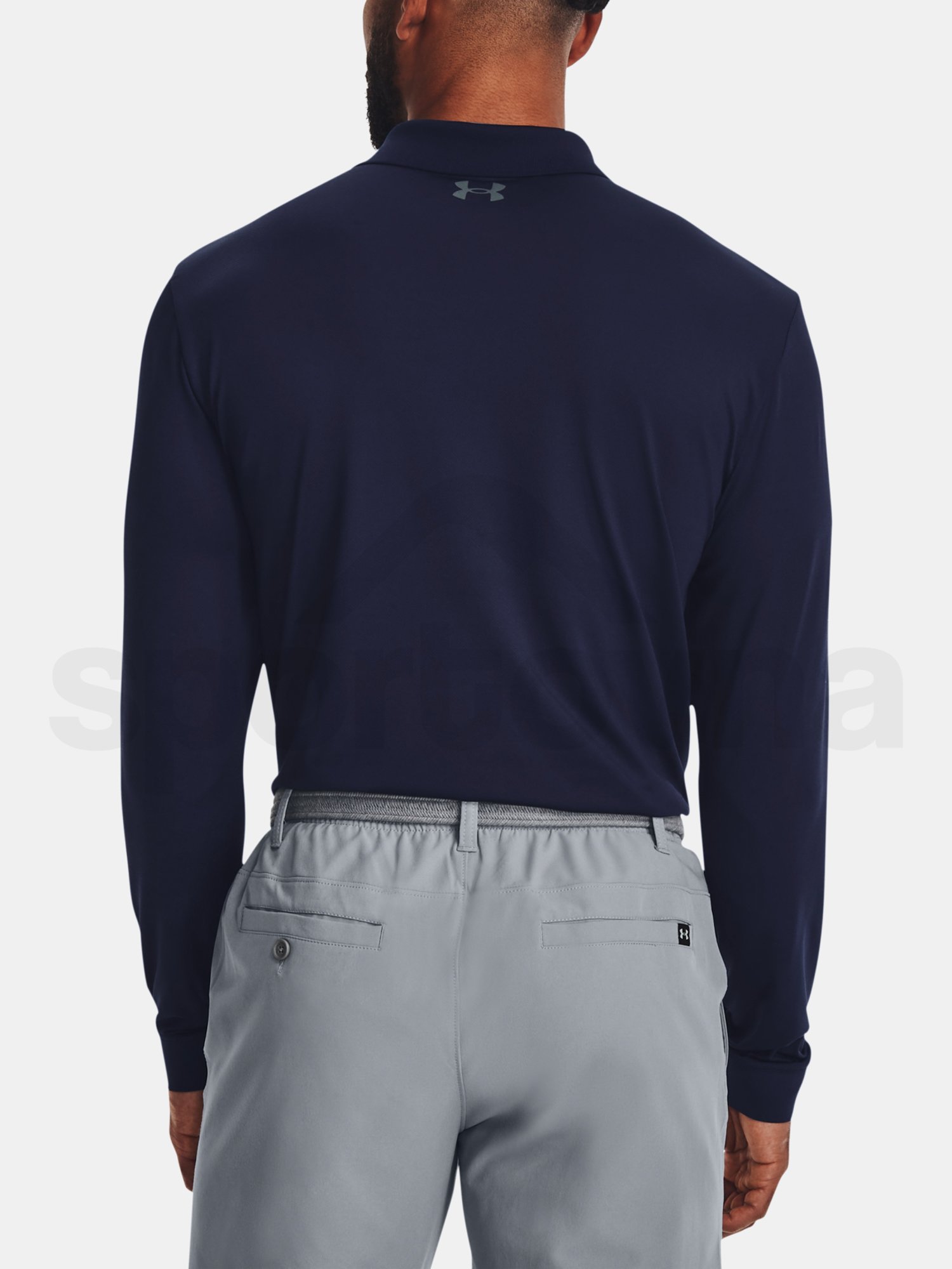 Tričko Under Armour UA Performance 3.0 LS Polo-BLU