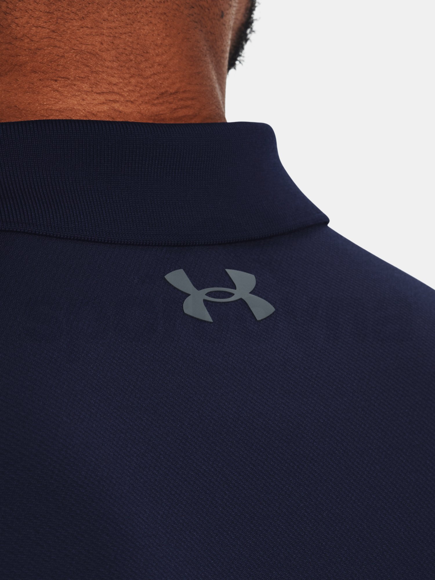 Tričko Under Armour UA Performance 3.0 LS Polo - modrá