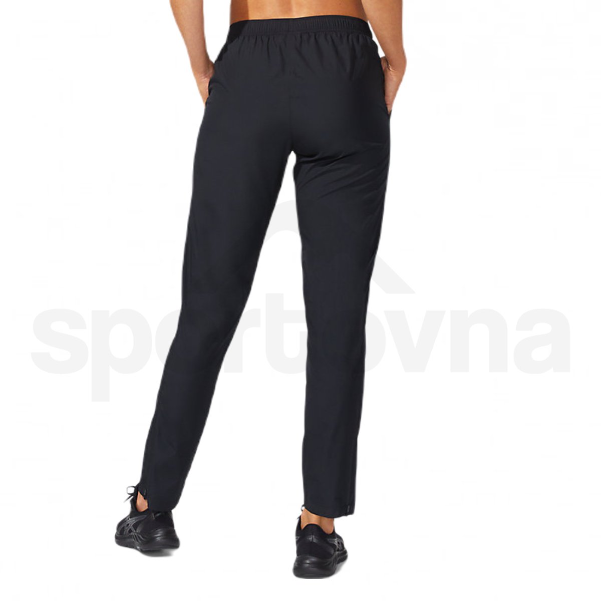 Kalhoty Asics Core Woven Pant W - černá