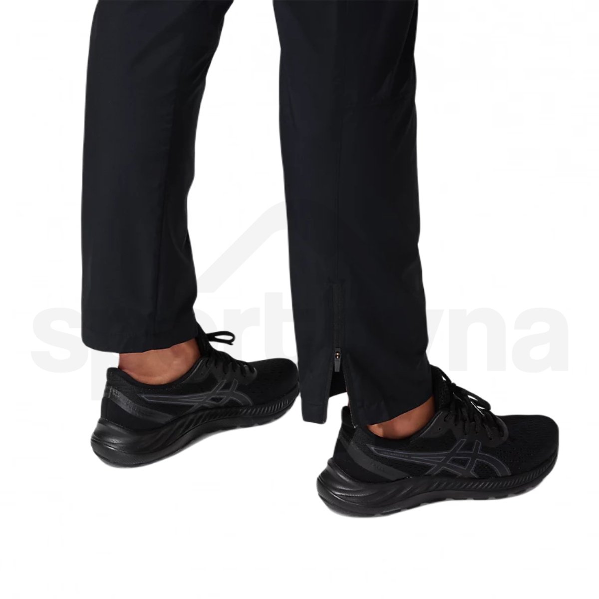 Kalhoty Asics Core Woven Pant W - černá