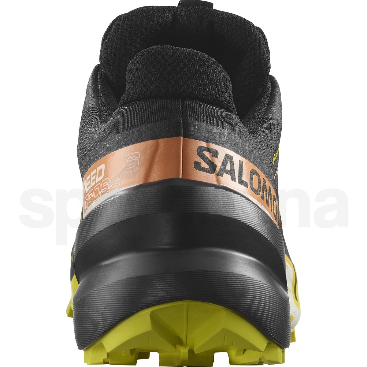 Obuv Salomon Speedcross 6 GTX M - černá/žlutá